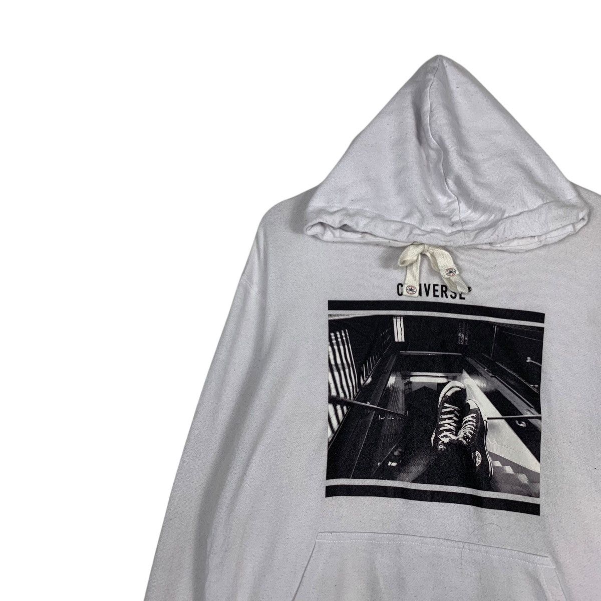 Converse CONVERSE Graphics Printed Pullover Hoodies #1431-C65 Size US L / EU 52-54 / 3 - 11 Thumbnail