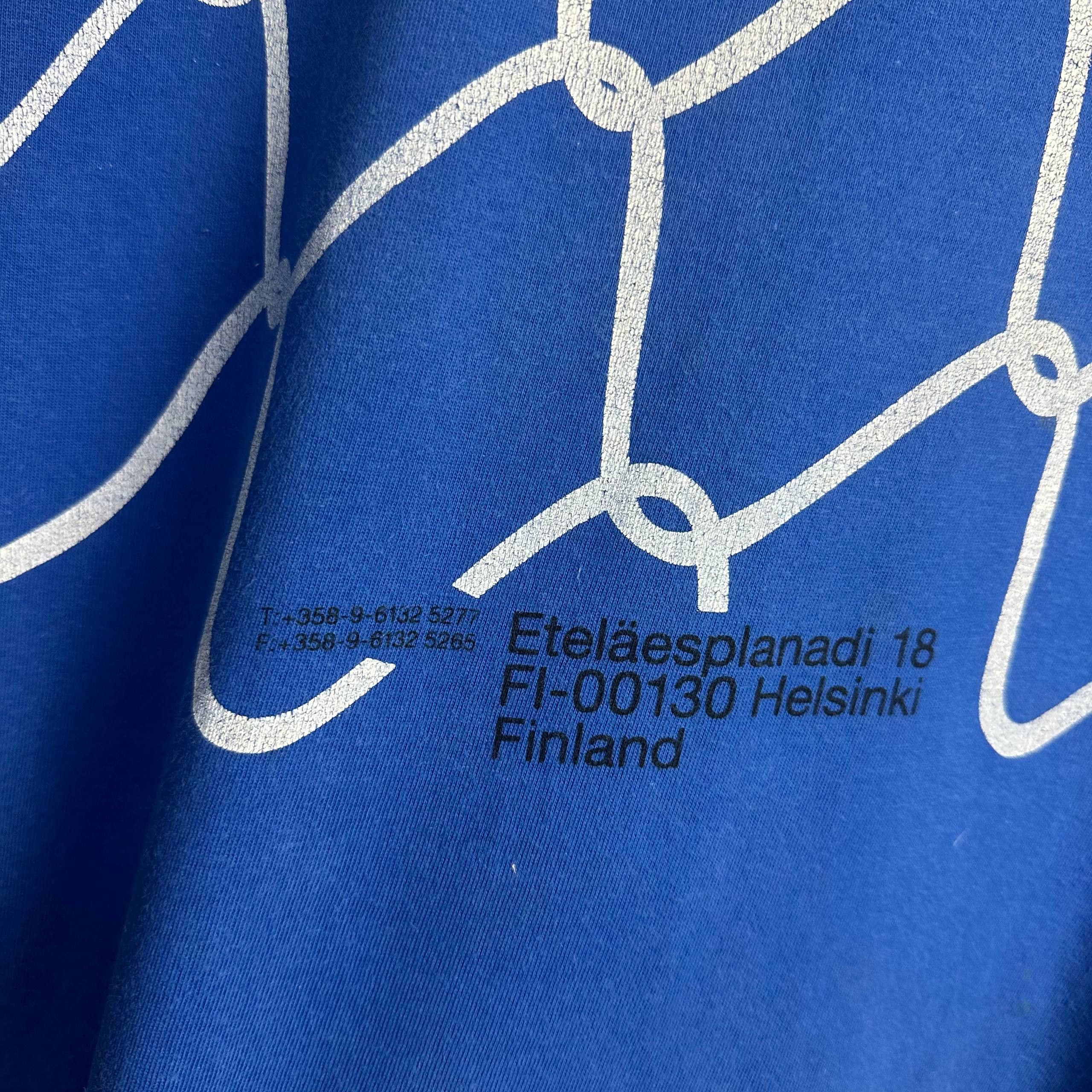 Japanese Brand Vintage Artek Beams Japan EYE Exbition T-Shirt Size US M / EU 48-50 / 2 - 6 Thumbnail