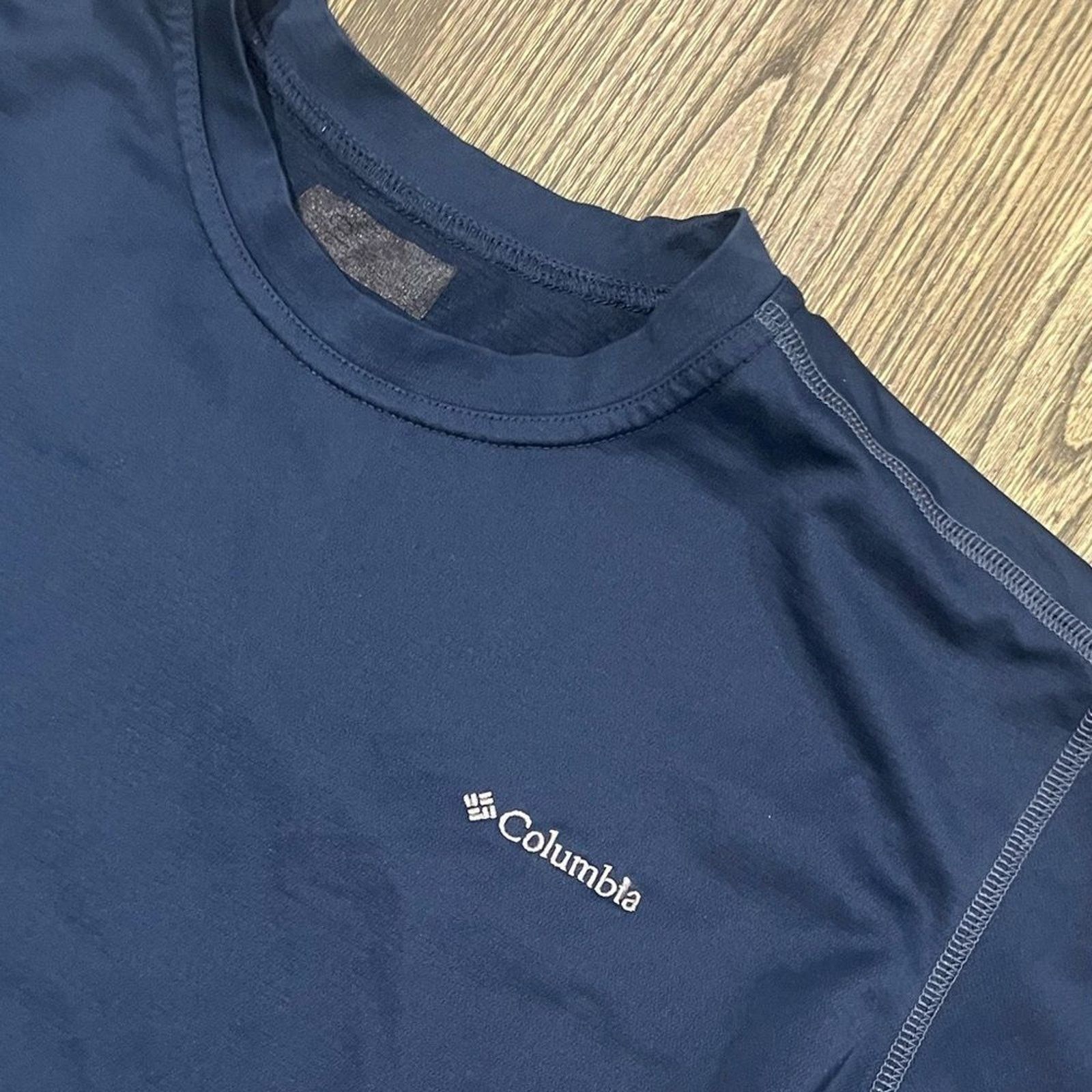 Columbia Columbia Mens Performance T-Shirt Short Sleeve Blue M Size US M / EU 48-50 / 2 - 2 Thumbnail