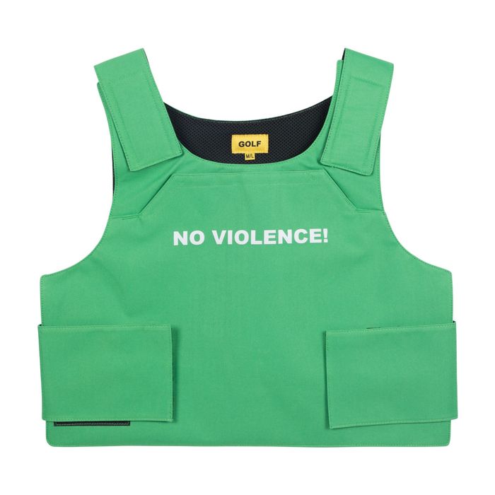 Golf Wang No Violence Vest | Grailed