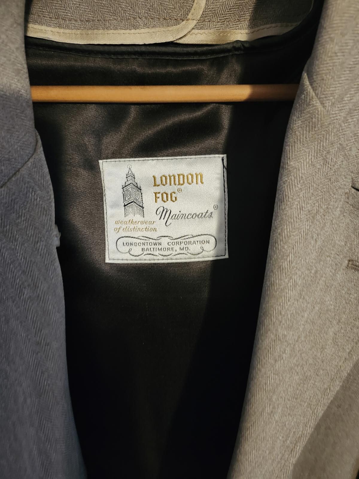London Fog London Fog Mens Maincoat Size US M / EU 48-50 / 2 - 2 Thumbnail