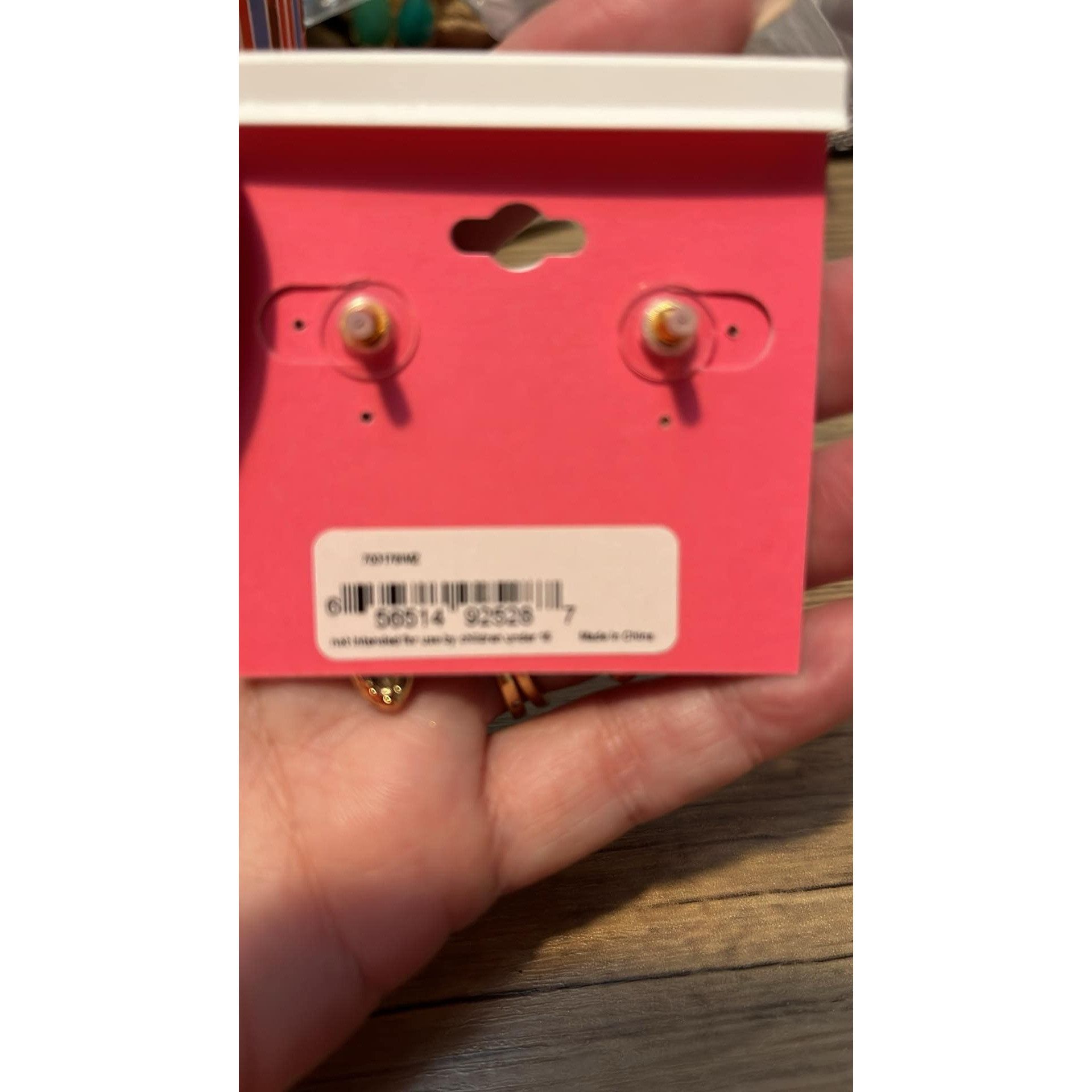Isaac Mizrahi Issac Mizrahi Gold Long Crystal Rhinestone Dangle Drops Earr Size ONE SIZE - 2 Thumbnail