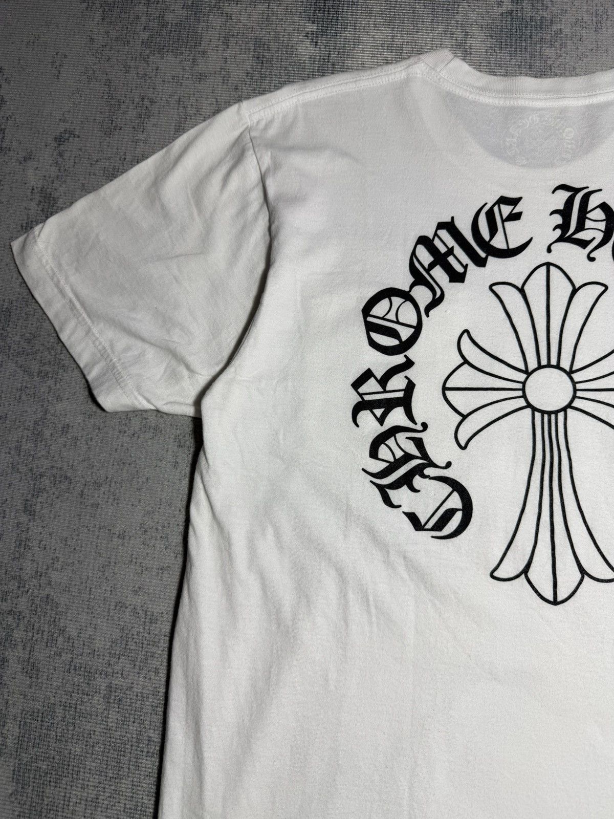 Chrome Hearts RARE! Big Cross Chrome Hearts Script Size US M / EU 48-50 / 2 - 4 Thumbnail