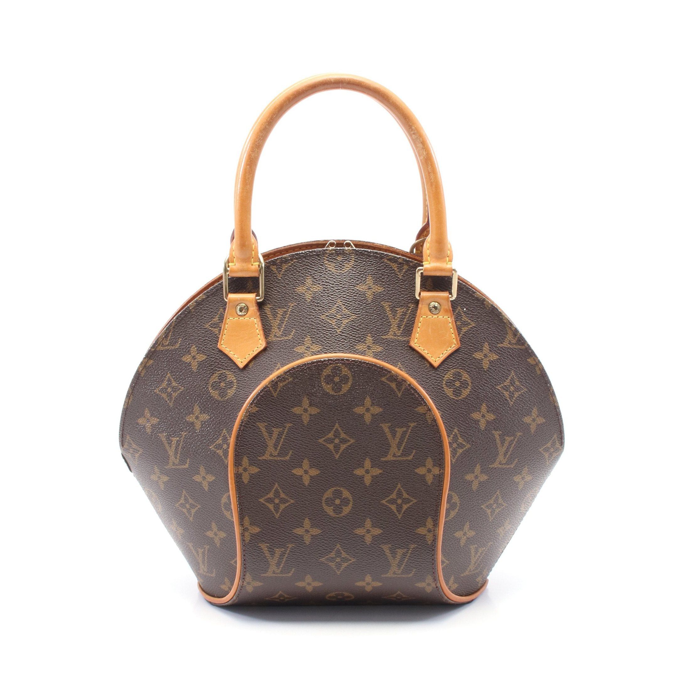 Louis Vuitton Louis Vuitton Ellipse Pm Monogram Handbag Leather Brown Size ONE SIZE - 1 Thumbnail