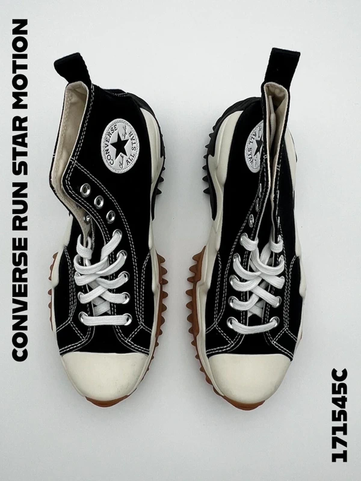 Converse Converse Run Star Hike Platform Black/White/Gum - 171545C Size US 9 / IT 39 - 1 Thumbnail