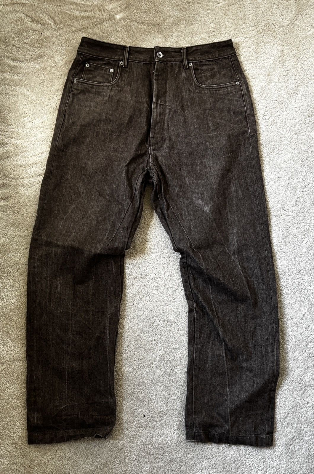 Rick Owens Low Top Ramones Mainline