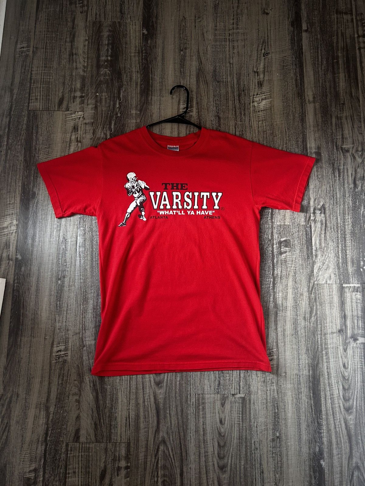 Vintage Vintage Varsity graphic tee shirt Size US S / EU 44-46 / 1 - 1 Thumbnail