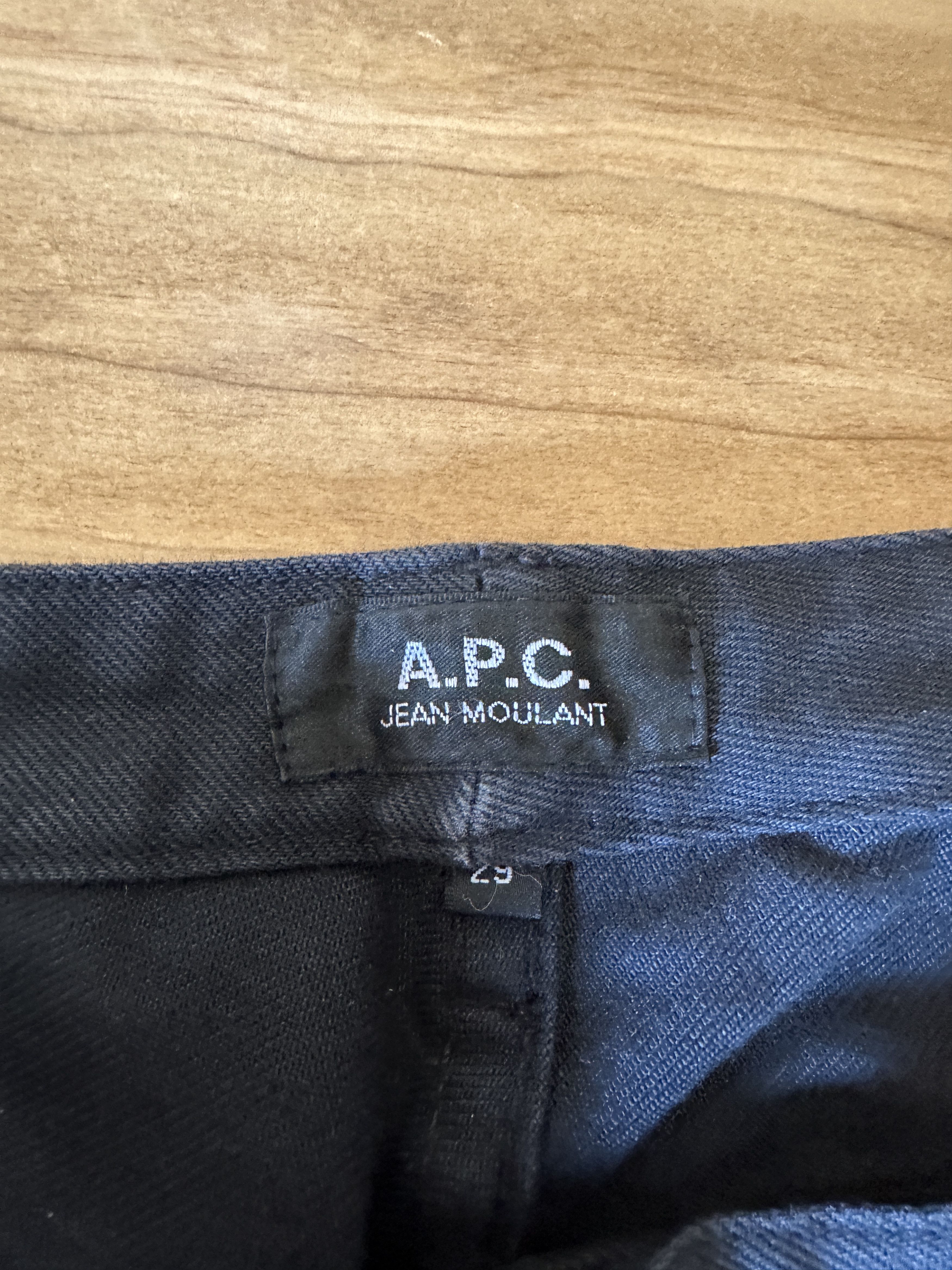 A.P.C. A.P.C. Jean Moulant Jeans Size US 30 / EU 46 - 4 Thumbnail