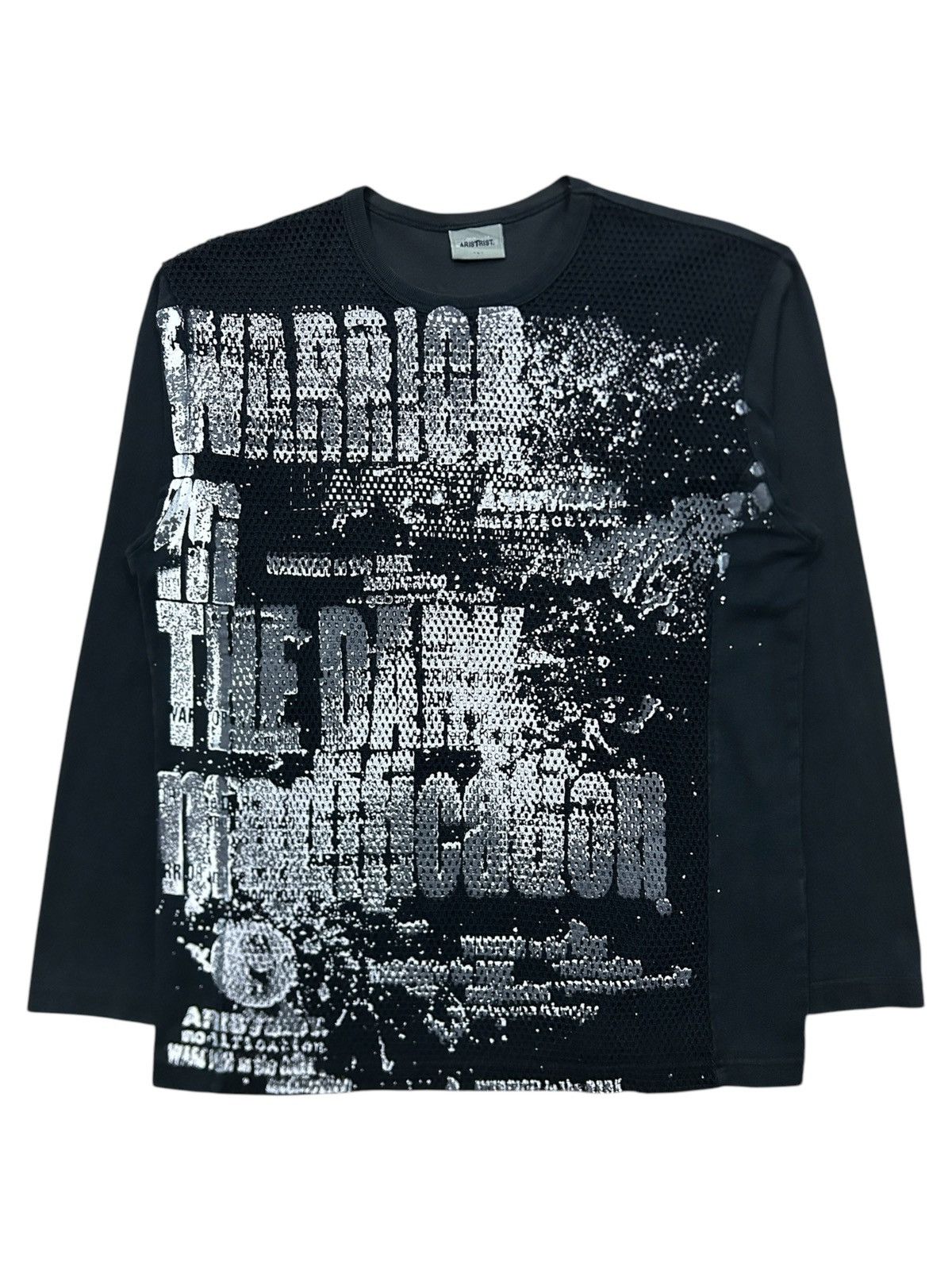 Japanese Brand Vintage Y2K Aristrist Seditionaries Punk Tee Size US L / EU 52-54 / 3 - 1 Thumbnail