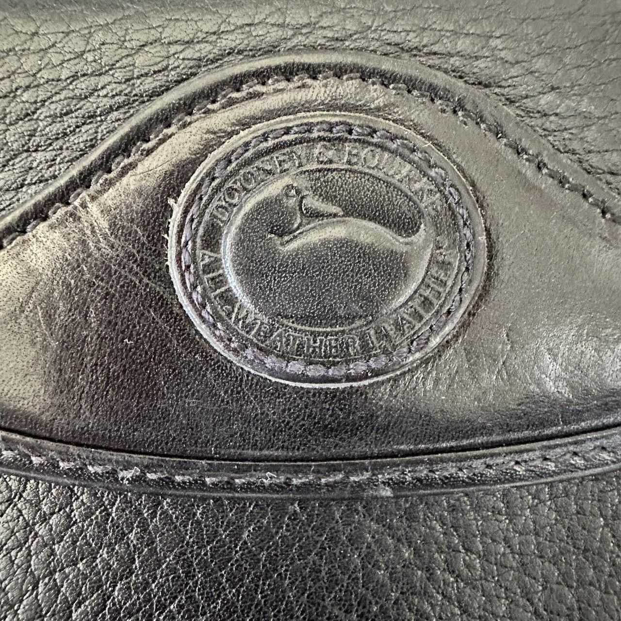 Dooney & Bourke Dooney & Bourke Vintage Leather Wallet Kiss-Lock Coin Purse Size ONE SIZE - 5 Thumbnail