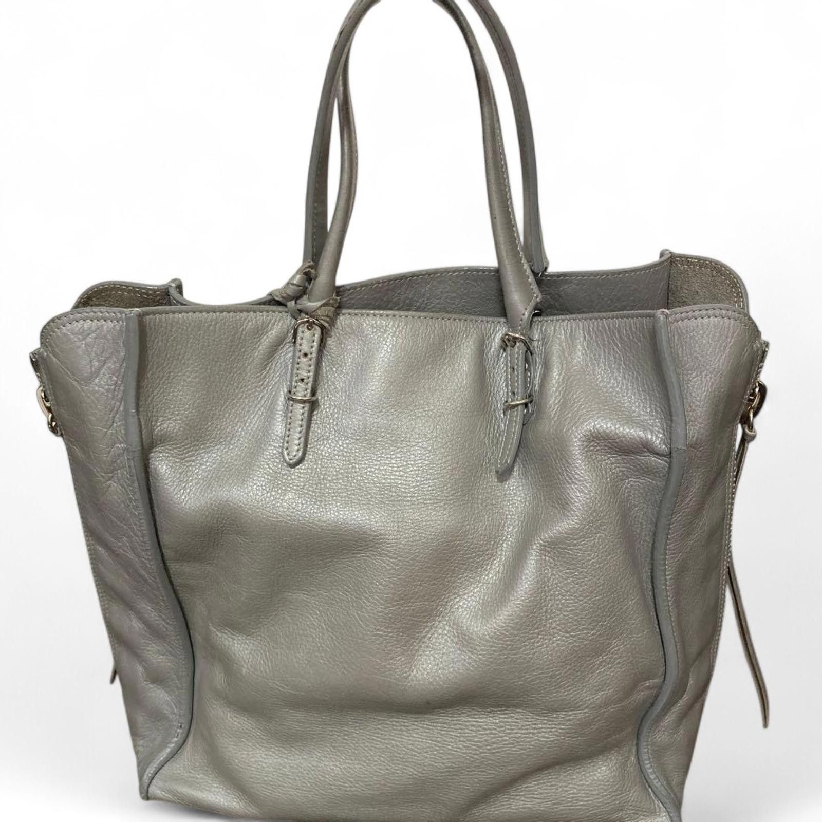 Balenciaga Balenciaga - Classic Silver Leather Tote Bag Size ONE SIZE - 2 Thumbnail