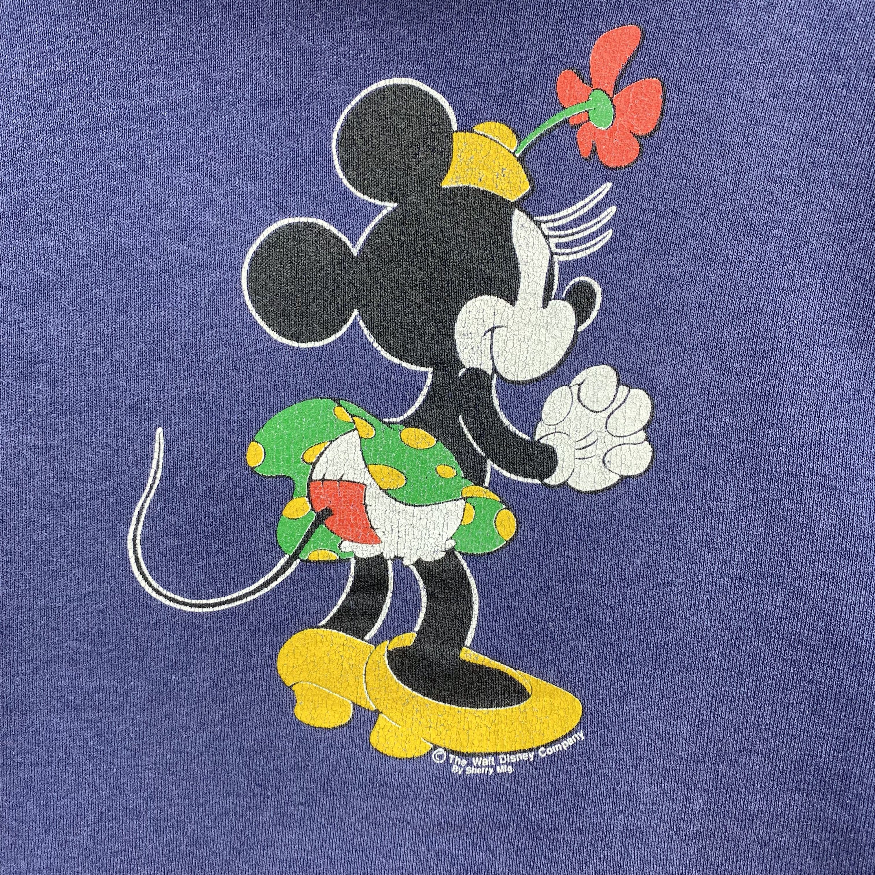 Disney Vintage 90s Disney Minnie Mouse California Pullover Hoodie Size US M / EU 48-50 / 2 - 6 Thumbnail