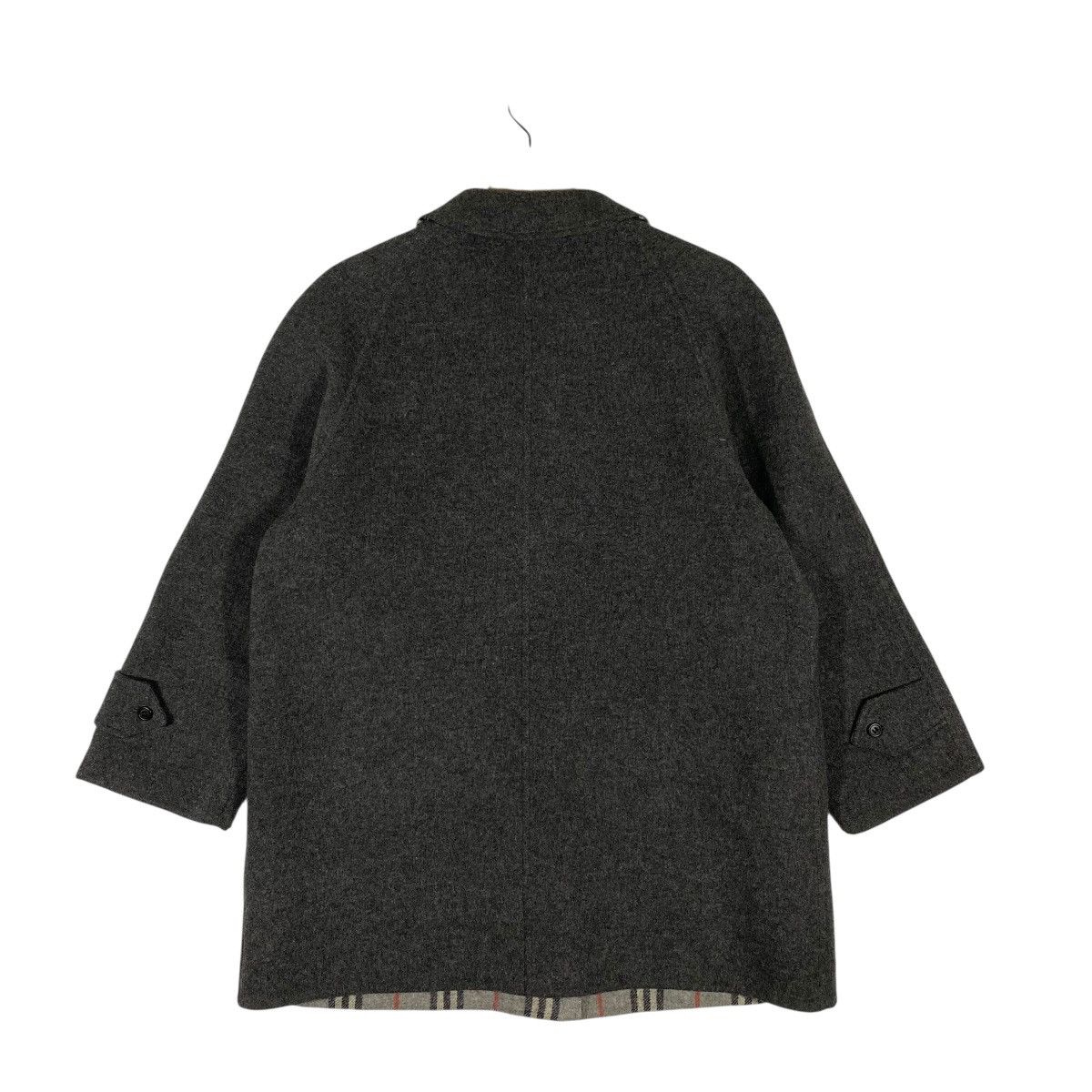Burberry Prorsum Vintage Burberrys Reversible Wool Button Jacket Size M / US 6-8 / IT 42-44 - 7 Thumbnail