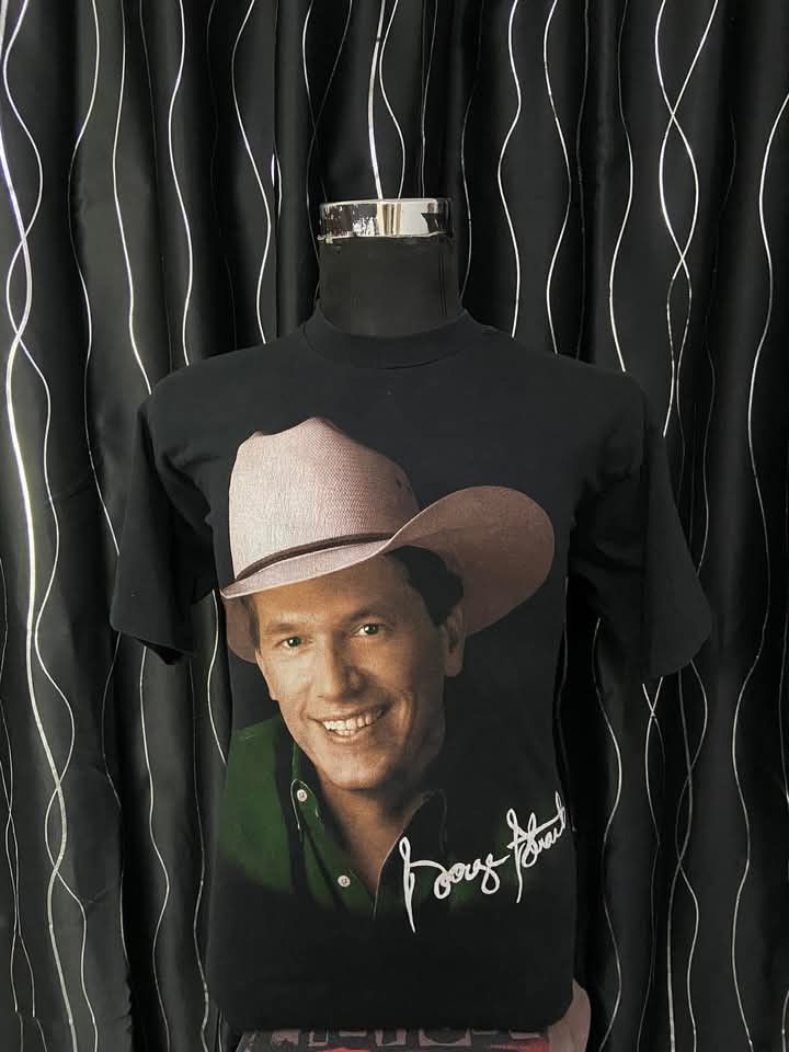 Vintage Vintage George Strait 1996 Size US XL / EU 56 / 4 - 2 Thumbnail