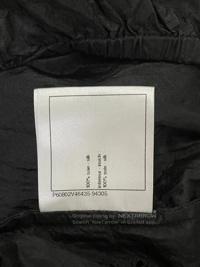 Chanel Chanel Black Cutout CC Chain Vest. Size US M / EU 48-50 / 2 - 6 Thumbnail