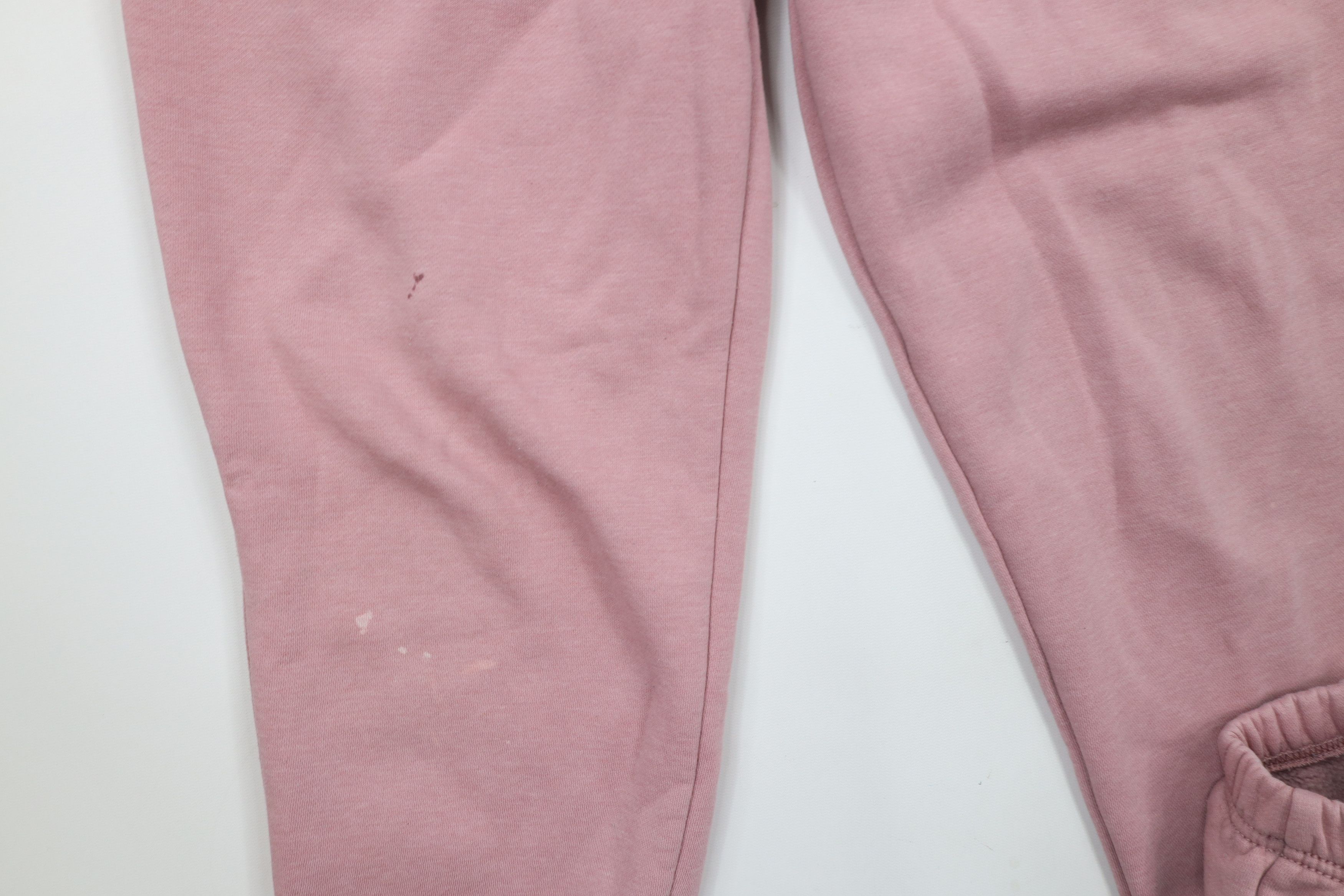Carhartt × Vintage Vintage Y2K Carhartt Heavyweight Sweatpants Joggers Pink Size 30" / US 8 / IT 44 - 6 Thumbnail