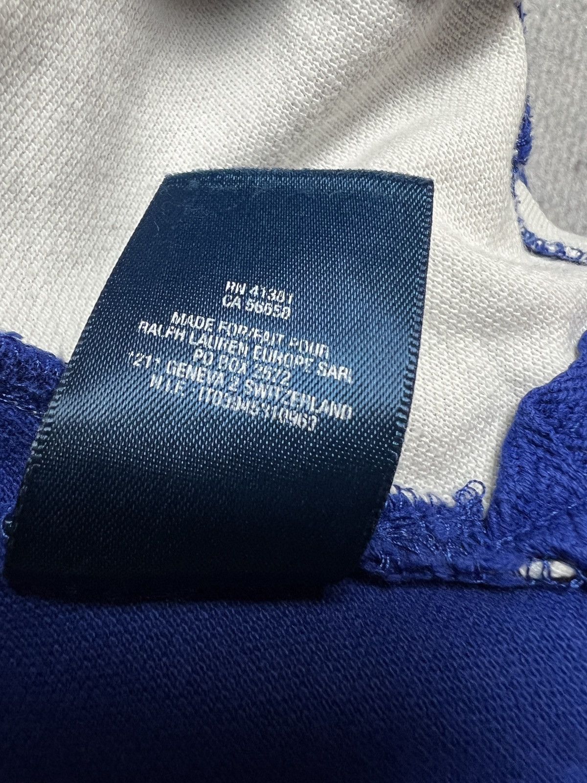 Polo Ralph Lauren Vintage Polo Ralph Lauren Striped Rugby y2k Tee USA Rare 00s Size US M / EU 48-50 / 2 - 11 Thumbnail