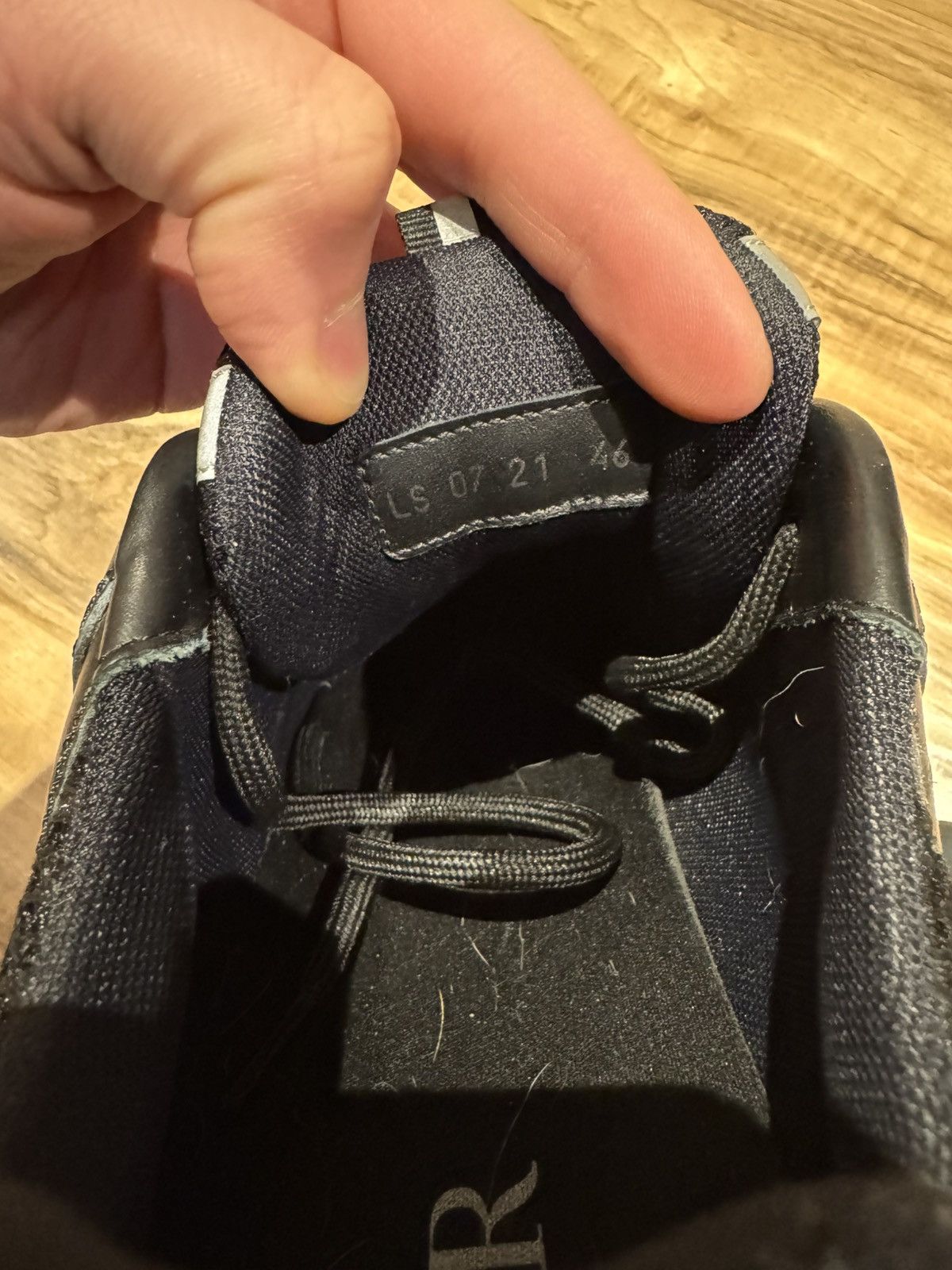 Dior Dior B22 (Like Brand New) Size US 12 / EU 45 - 6 Thumbnail