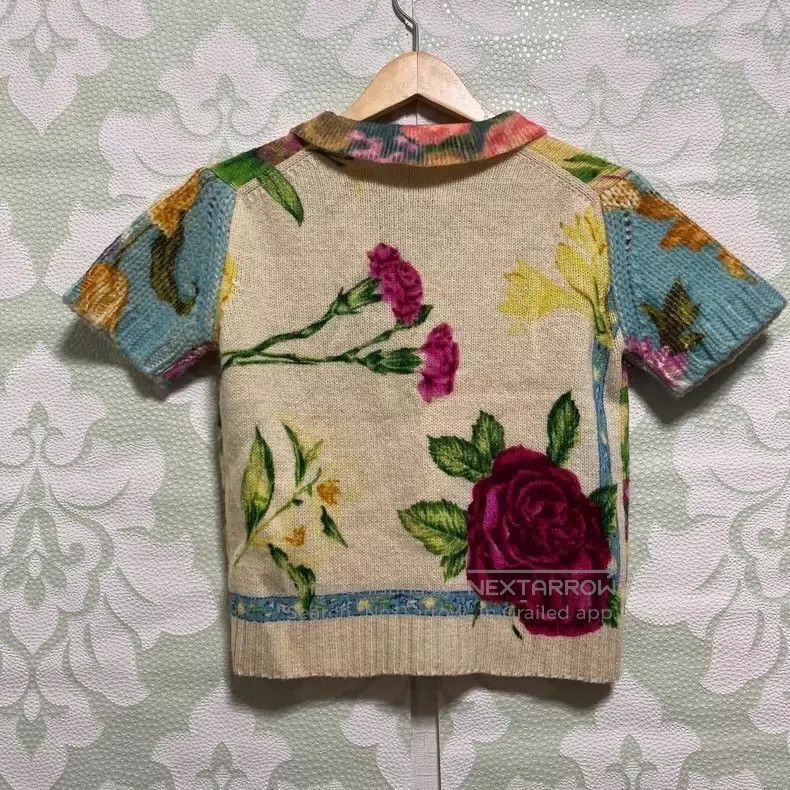 Comme des Garcons Comme Des Garcons Printed Knitted Short Sleeve Size M / US 6-8 / IT 42-44 - 4 Thumbnail
