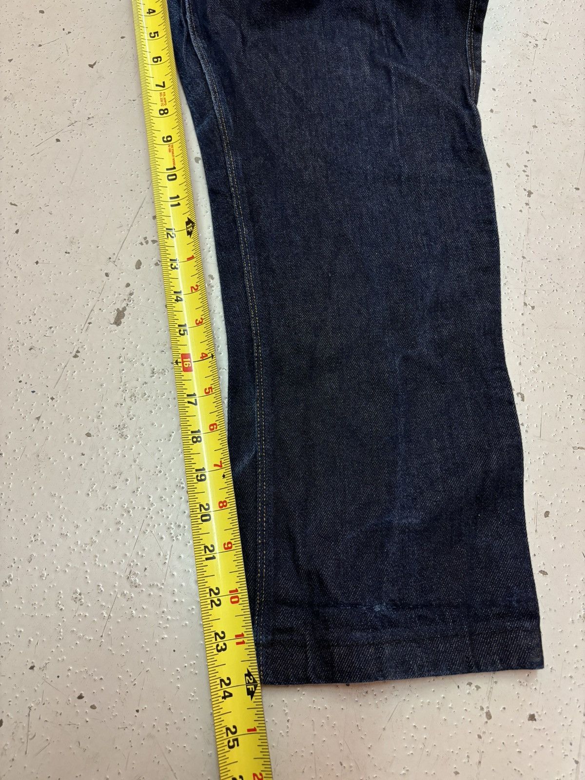 Acne Studios × Designer ***FINAL DROP***RARE ACNE STUDIOS MAX RAW DENIM 36 Size US 36 / EU 52 - 5 Thumbnail