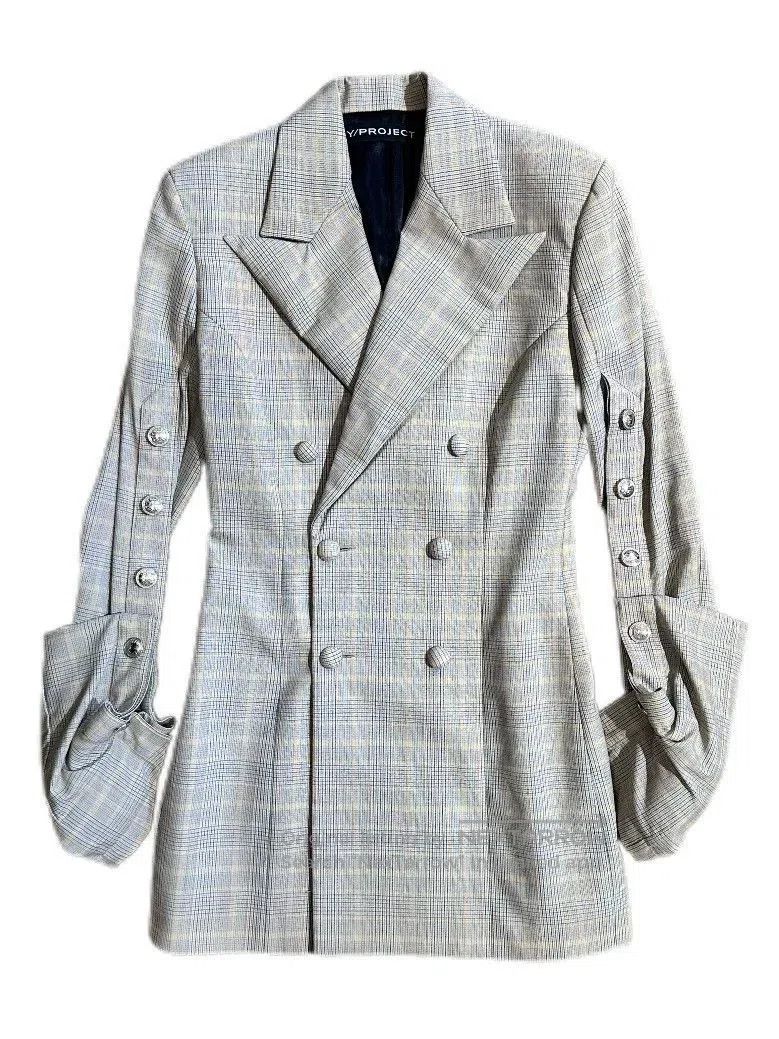 Y/Project Y/Project Plaid Double. Size S / US 4 / IT 40 - 3 Thumbnail