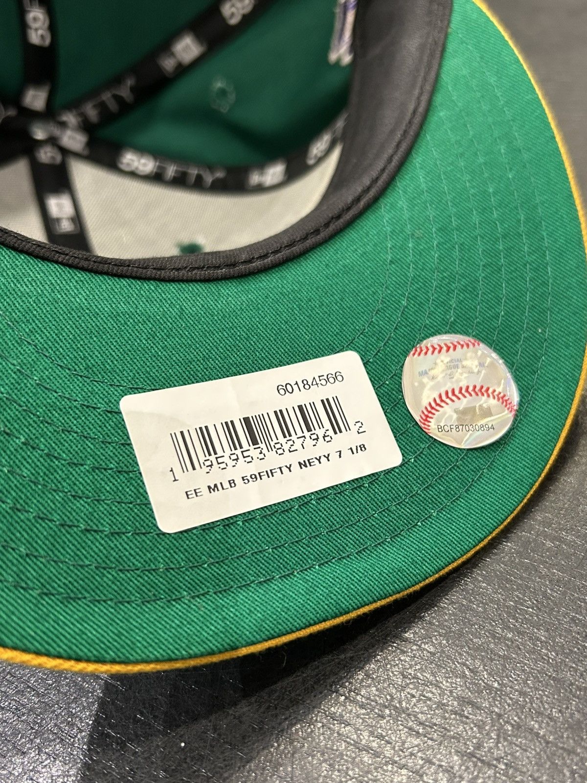 Eric Emanuel × New Era New Era X Eric Emanuel Yankees Fitted Hat Size ONE SIZE - 5 Thumbnail