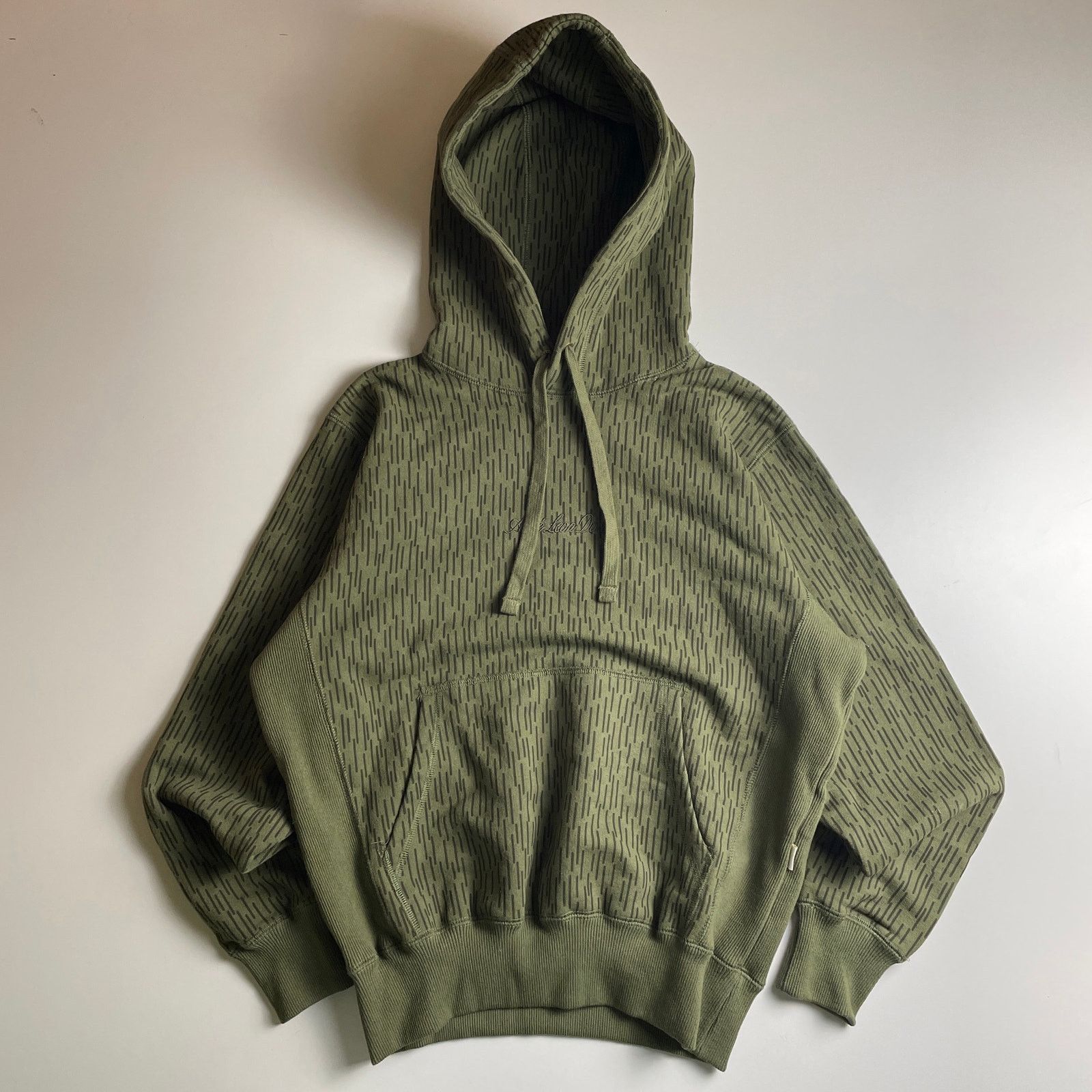 Aime Leon Dore ALD Rain Camo hoodie SS22 DS