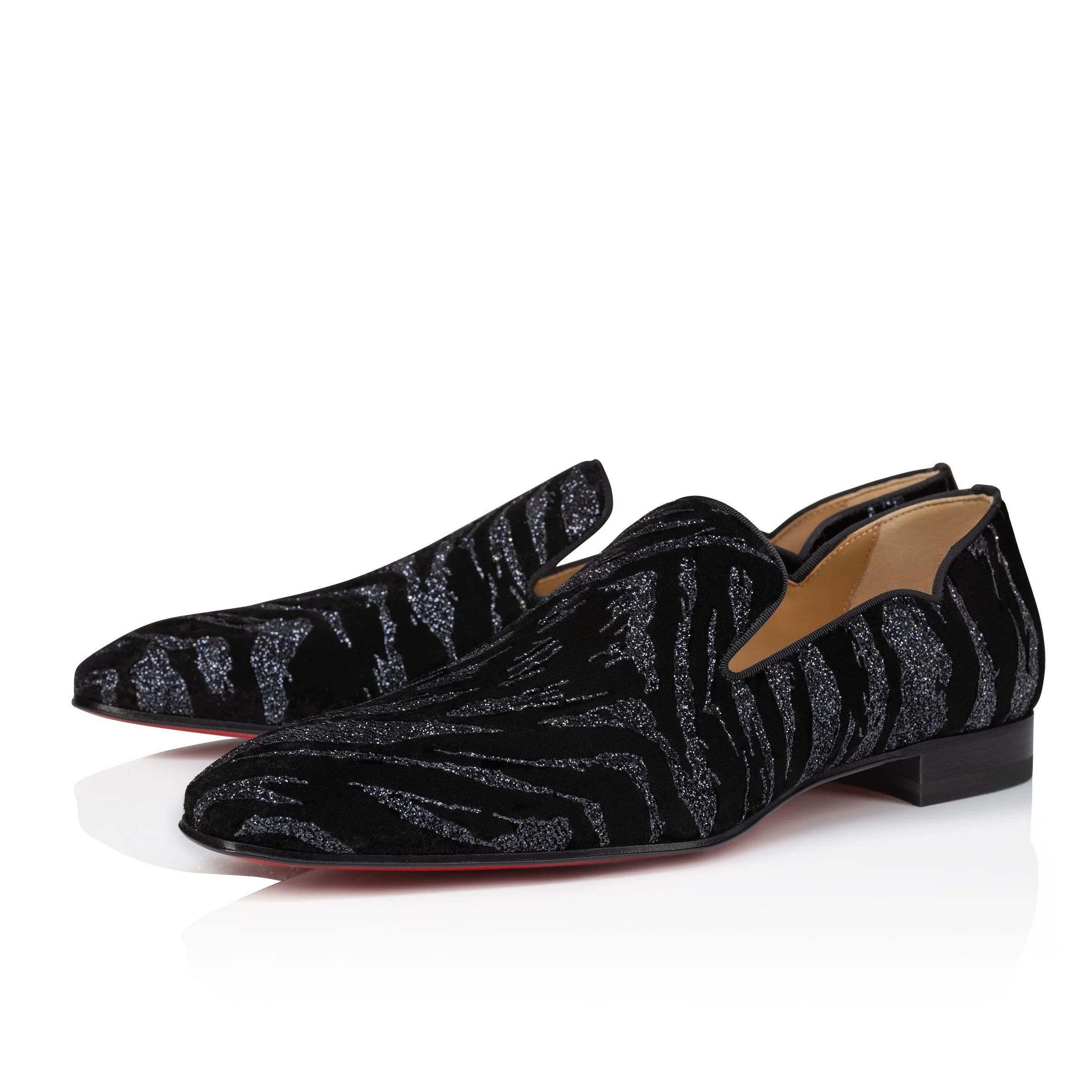 Christian Louboutin os11x0226 Dandy Chick Loafers In Black Size US 11.5 / EU 44-45 - 2 Thumbnail