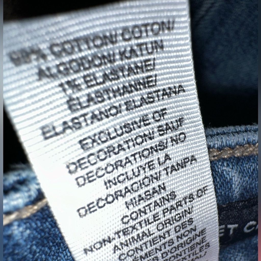 Lucky Brand Lucky Brand SWEET CROP Jean Blue Women’s Size 6/28. Size 28" / US 6 / IT 42 - 15 Thumbnail