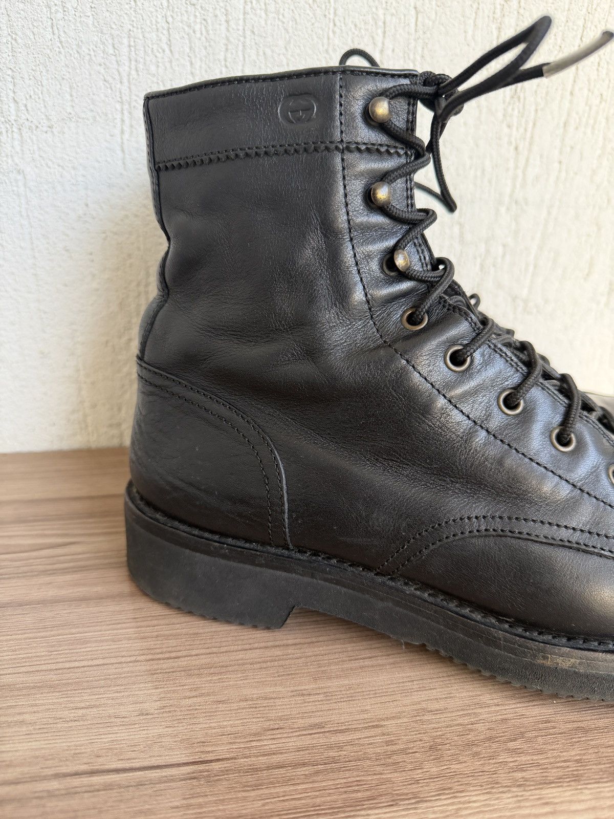 Gucci Tom Ford interlocking GG boots Size US 8.5 / EU 41-42 - 9 Thumbnail