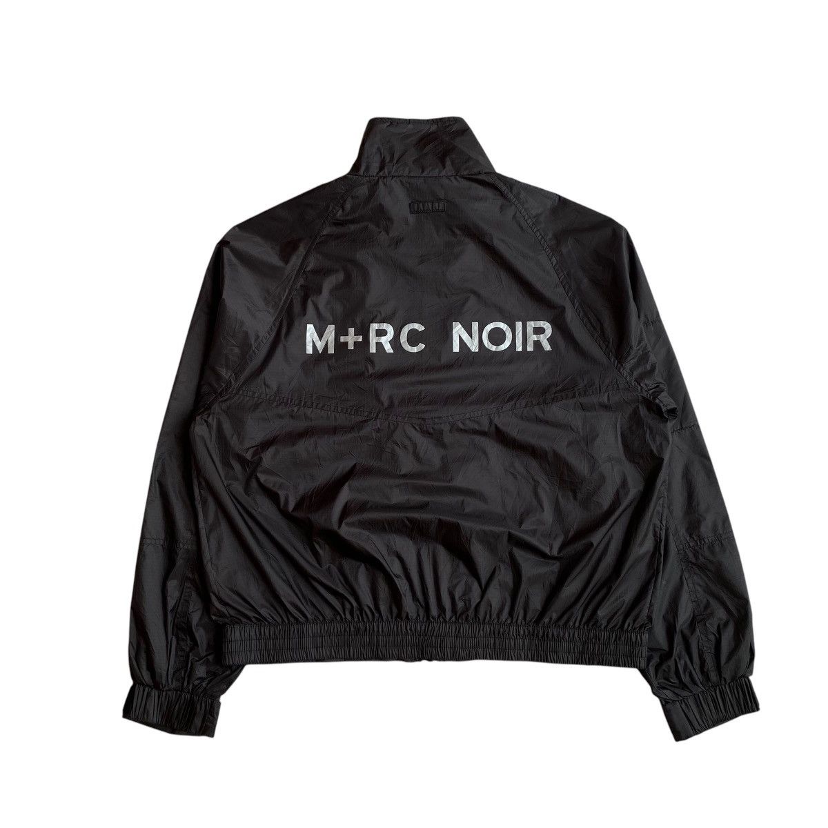 M+Rc Noir M+RC Noir Black Block Pullover Jacket | Grailed
