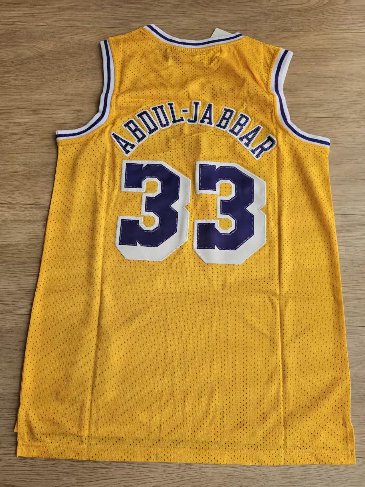 NBA Angeles Lakers #33 Abdul-Jabbar Jersey Size US M / EU 48-50 / 2 - 1 Thumbnail
