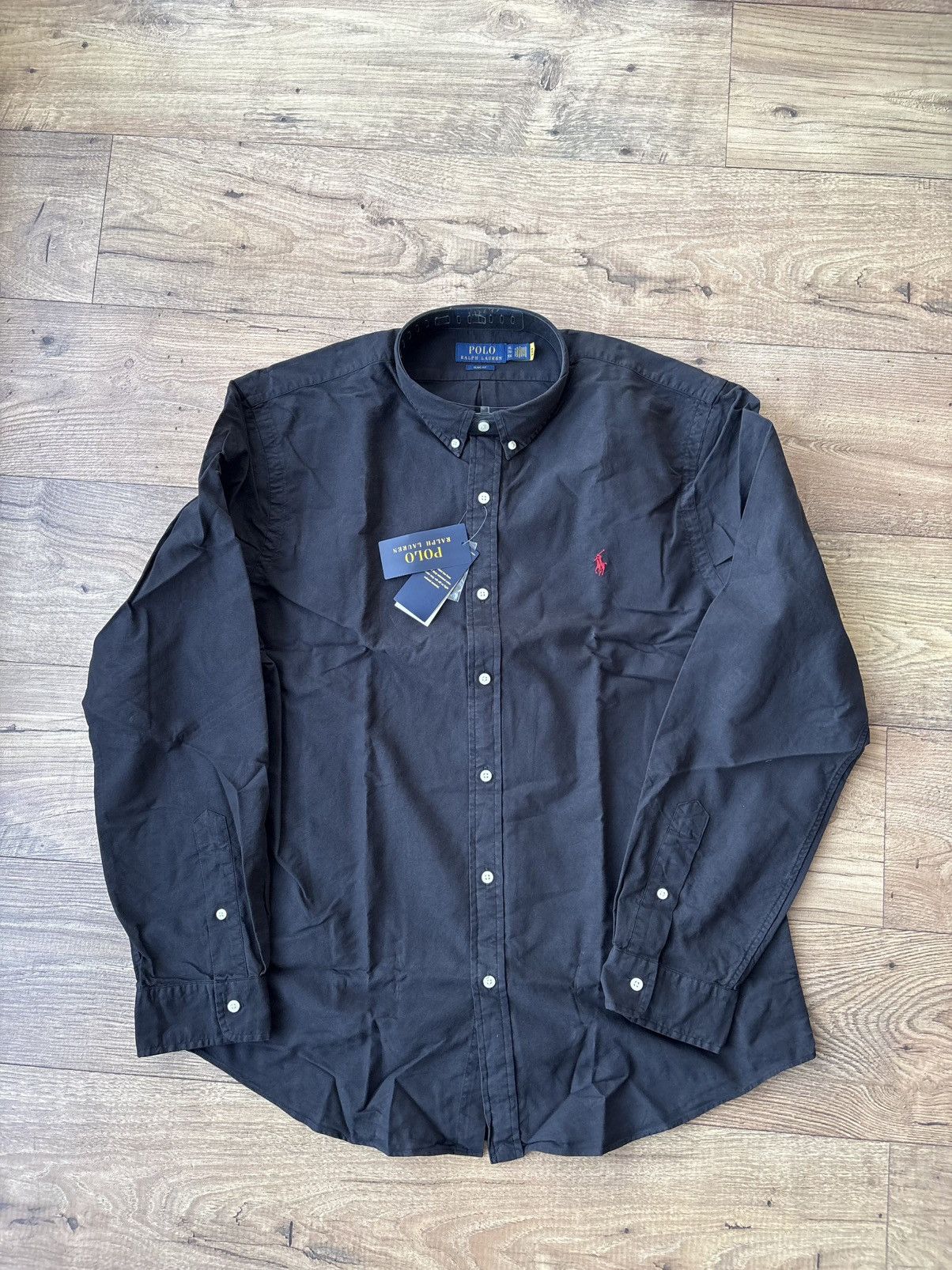 Ralph Lauren Ralph Lauren Shirt Classic Black Size US XL / EU 56 / 4 - 2 Thumbnail