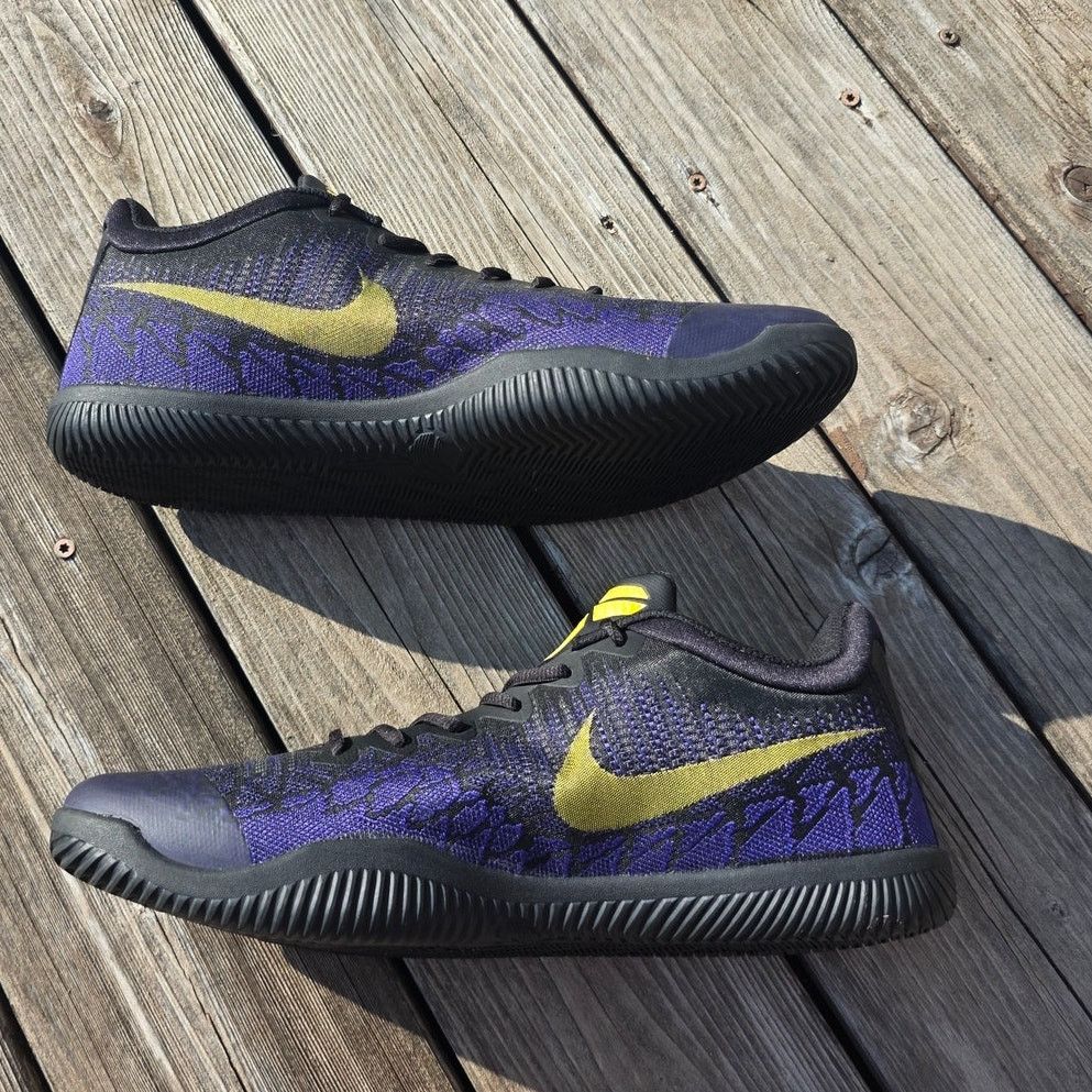 Nike Nike Kobe Mamba Rage "Lakers Away" Size US 13 / EU 46 - 3 Thumbnail