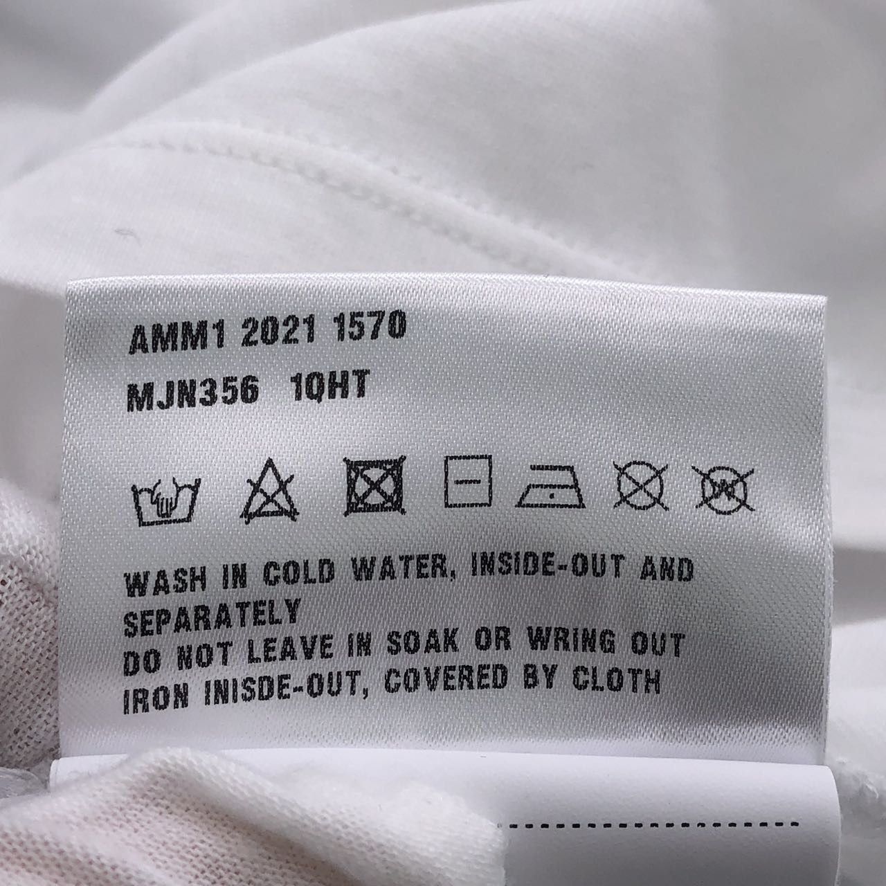 Miu Miu White Short Sleeve Graphic T-Shirt Size US XS / EU 42 / 0 - 6 Thumbnail