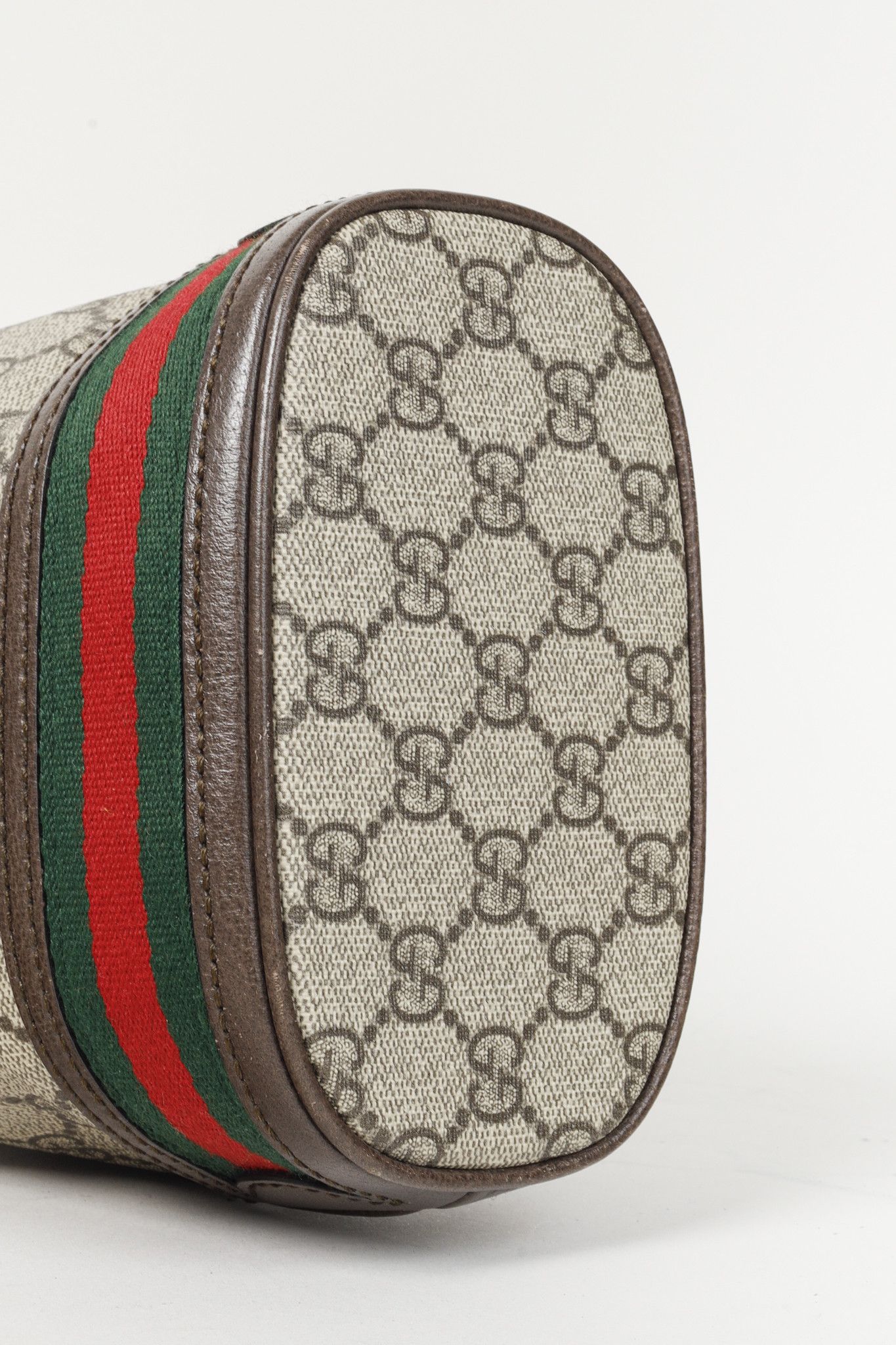 Gucci Gucci Ophidia Brown GG Supreme Mini Bucket Bag Size ONE SIZE - 5 Thumbnail