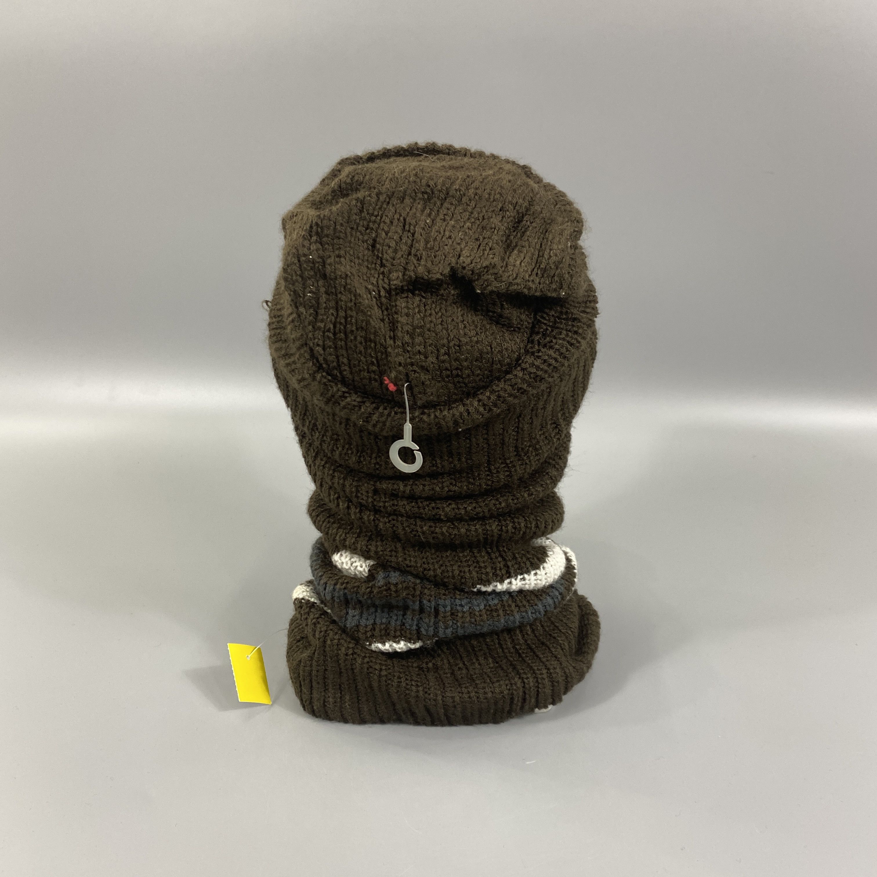 Japanese Brand Ski Cap Hat With Zipper -BN847 Size ONE SIZE - 4 Thumbnail