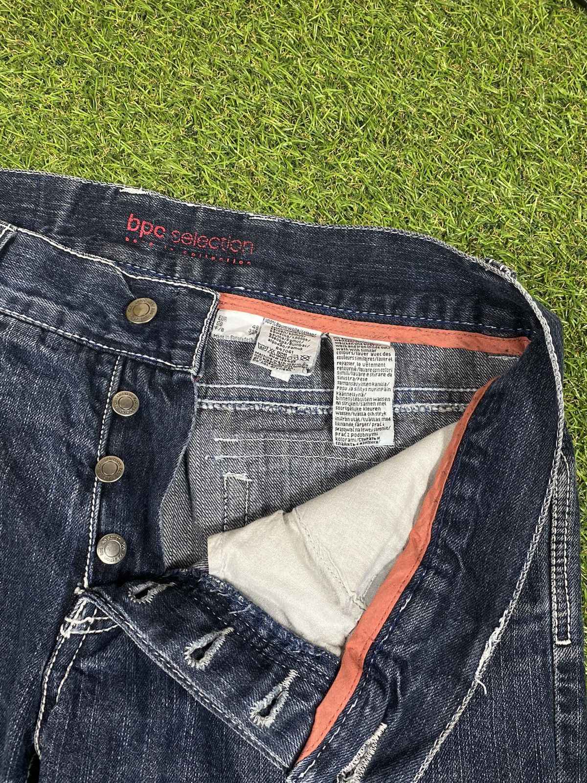 Vintage Vintage Y2k Japanese jeans faded streetwear style size 33 Size US 33 - 6 Thumbnail