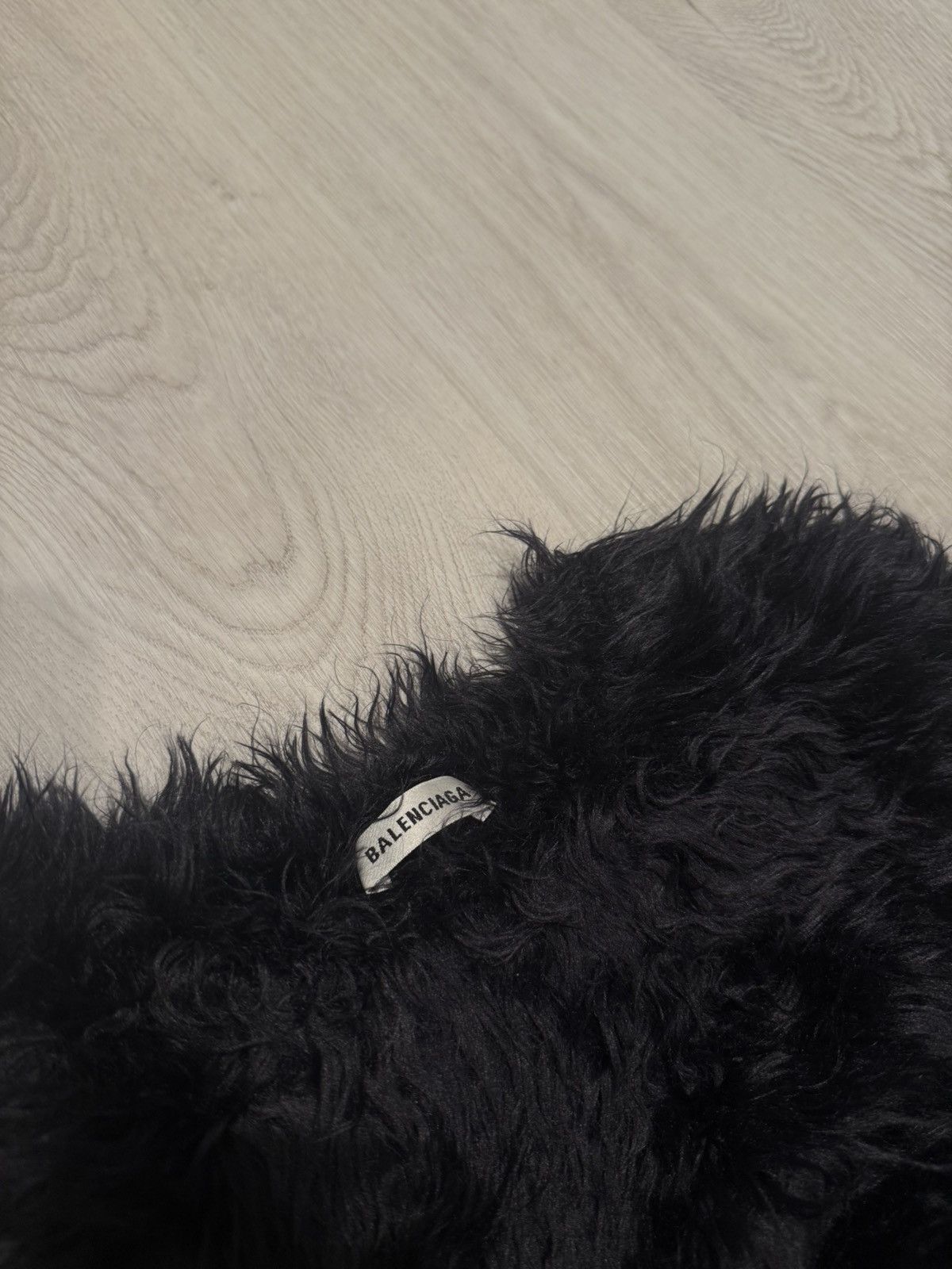 Balenciaga f/w 2018 fuzzy fur sweater!! Size US S / EU 44-46 / 1 - 6 Thumbnail