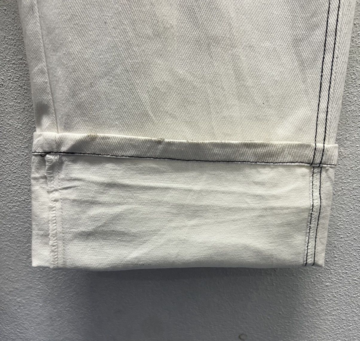 Other VINTAGE 1095 WHITE OVERALLS Size US 34 / EU 50 - 14 Thumbnail