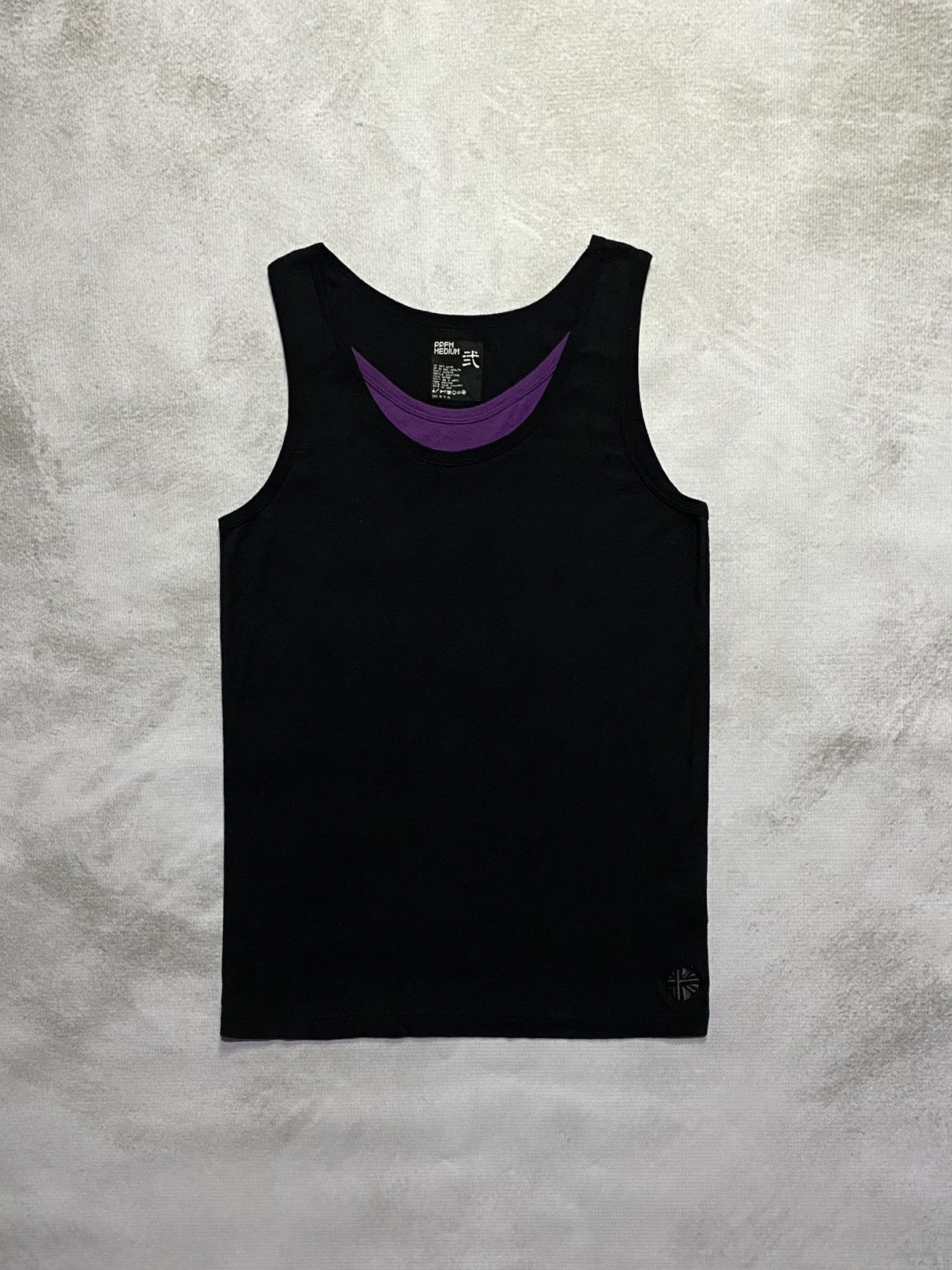 PPFM PPFM Double Layered Tank Top Size US M / EU 48-50 / 2 - 1 Thumbnail