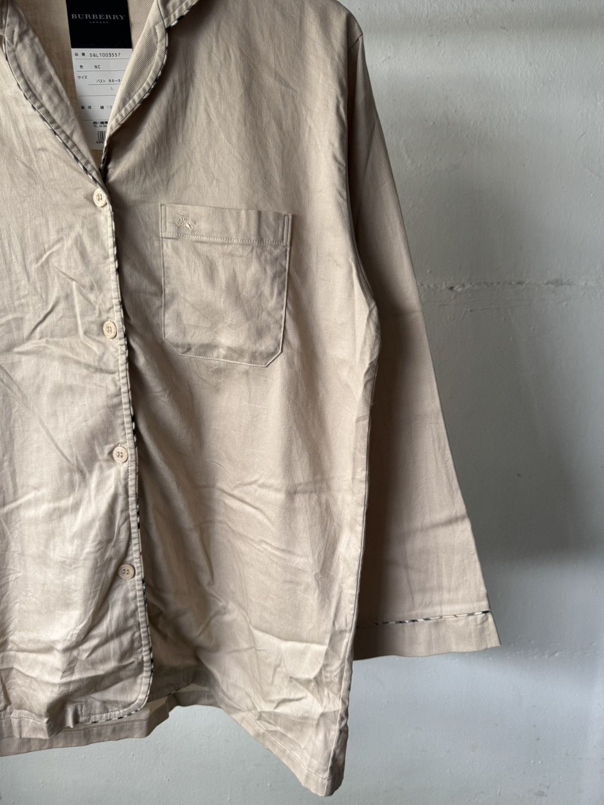Burberry Burberry Pyjamas Shirt Size L / US 10 / IT 46 - 3 Thumbnail