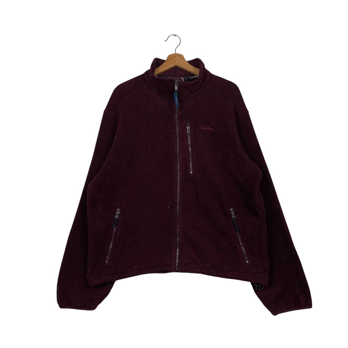 L.L. Bean Vintage LL Bean Fleece Jacket Size US M / EU 48-50 / 2 - 1 Thumbnail