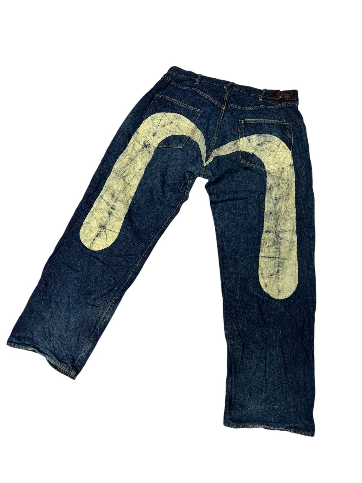 Evisu EVISU DAICOCK SELVEDGE JEANS VINTAGE SIZE 40 Size US 40 / EU 56 - 1 Thumbnail