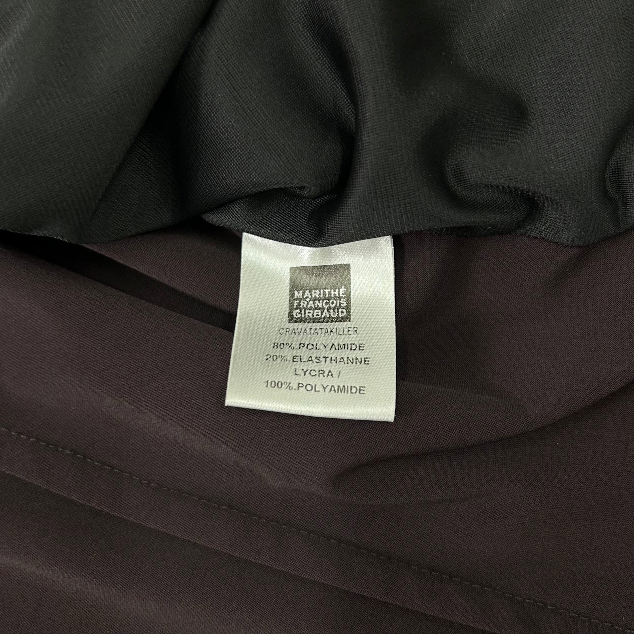 Marithe + Francois Girbaud Marithé + François Girbaud Lightweight Technical Nylon Wine Size S / US 4 / IT 40 - 6 Thumbnail
