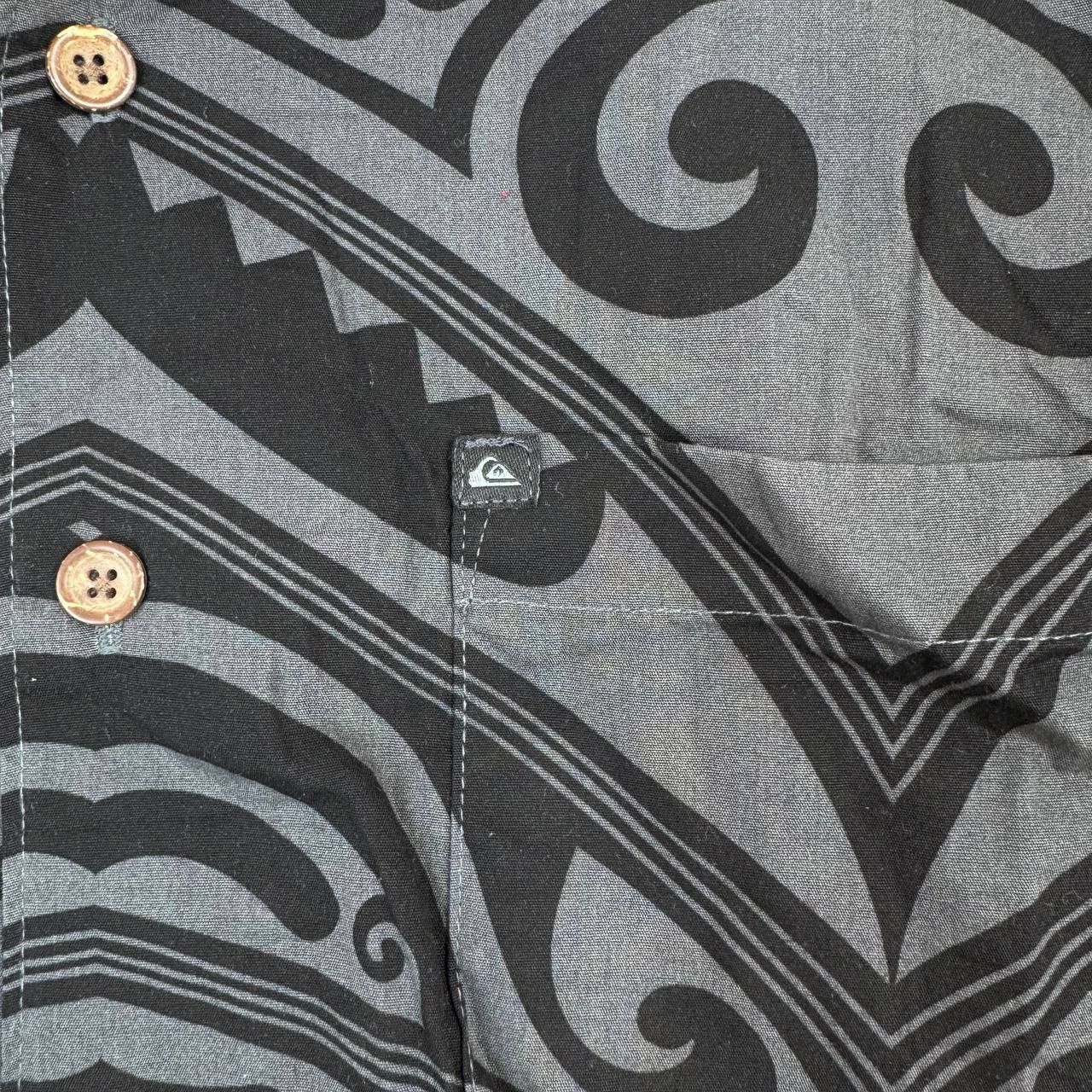 Other Quiksilver Hawaiian Shirt Tribal Pattern Button Mens S Size US S / EU 44-46 / 1 - 4 Thumbnail