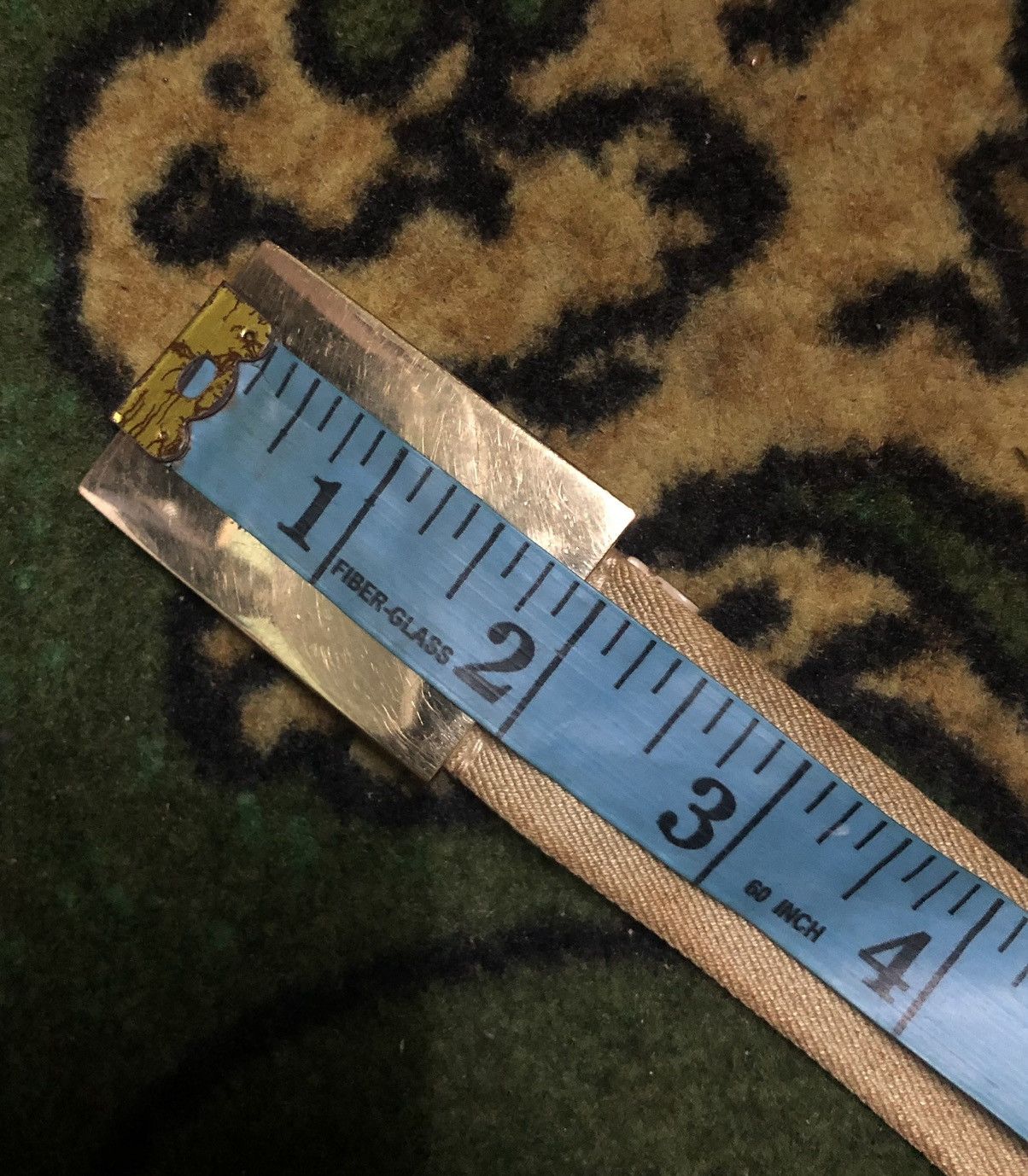 Gucci × Vintage Vintage Gucci Belt Elastic Stretchable Unisex Size ONE SIZE - 14 Thumbnail
