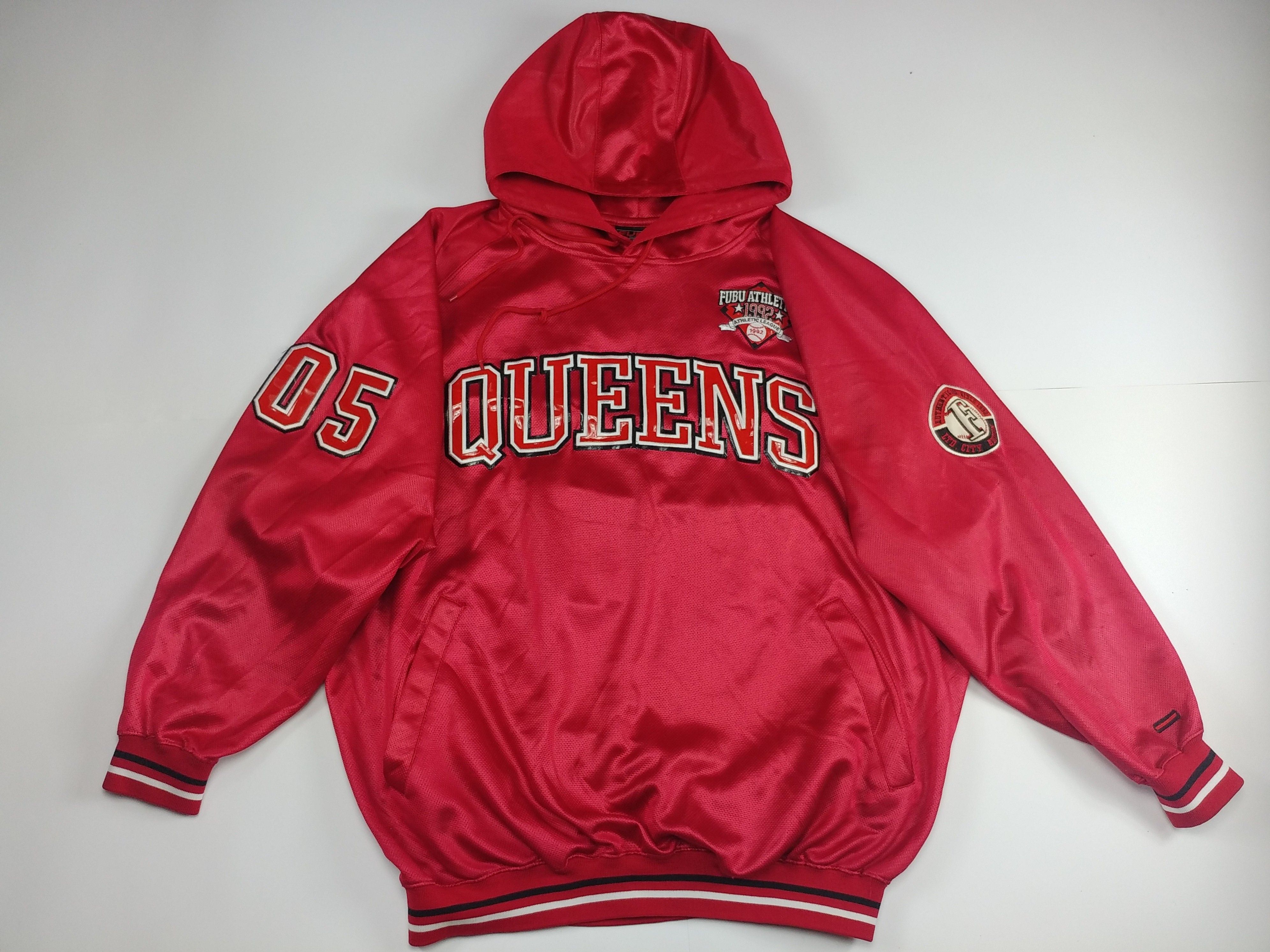 Fubu FUBU hoodie, QUEENS t-shirt, New York jersey City Series XXL Size US XXL / EU 58 / 5 - 1 Thumbnail