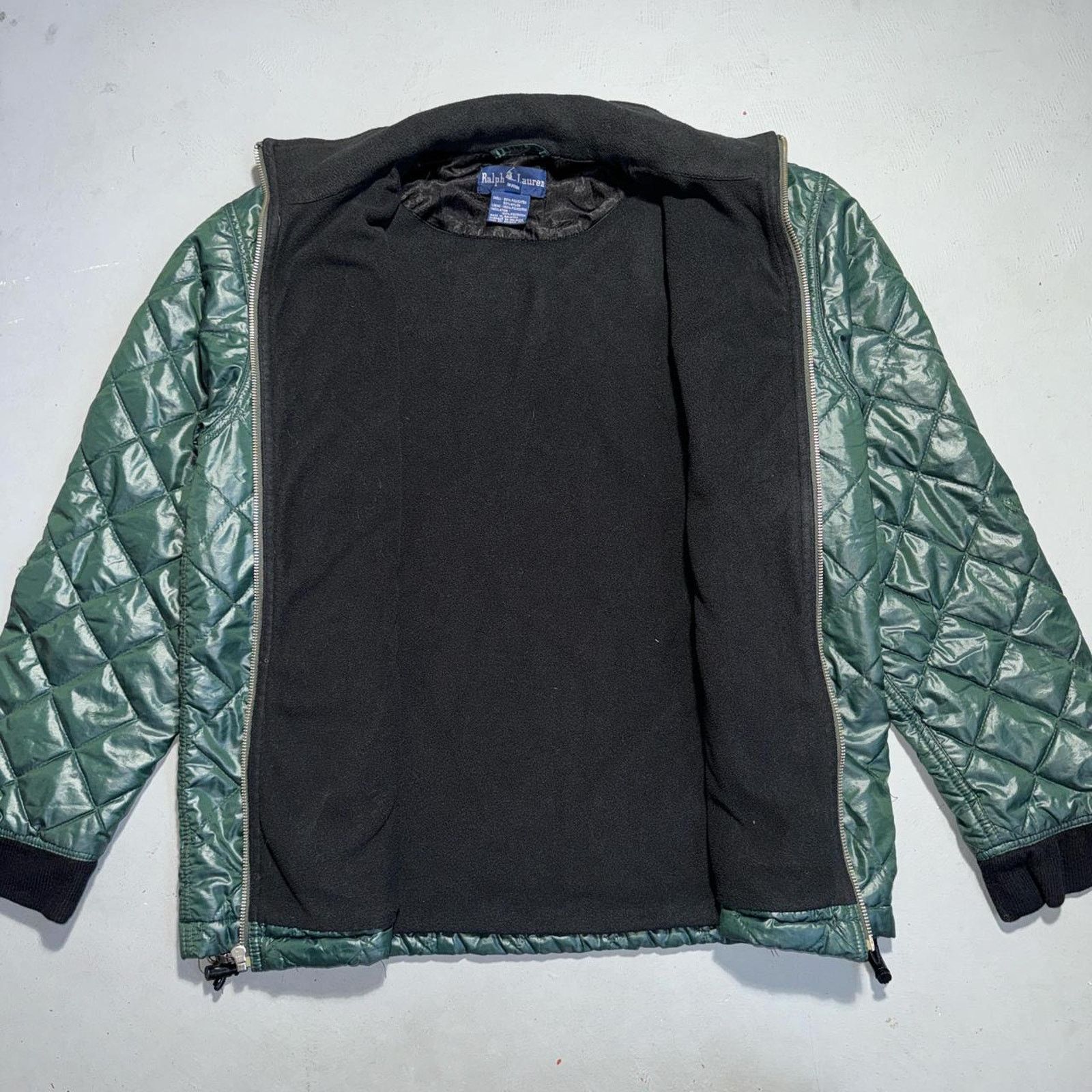 Ralph Lauren Ralph lauren green quilted puffer Size US S / EU 44-46 / 1 - 4 Thumbnail