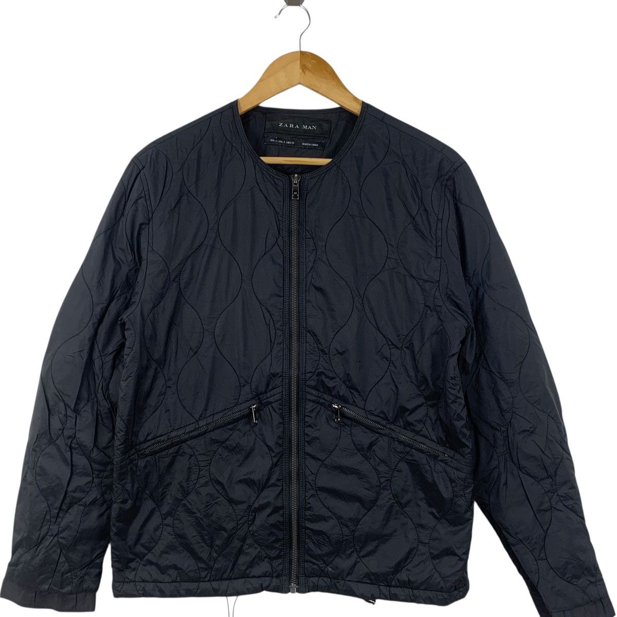 Zara ZARA MAN COLLECTION Quilted Thinsulate Lining Bomber Jacket Size US S / EU 44-46 / 1 - 5 Thumbnail